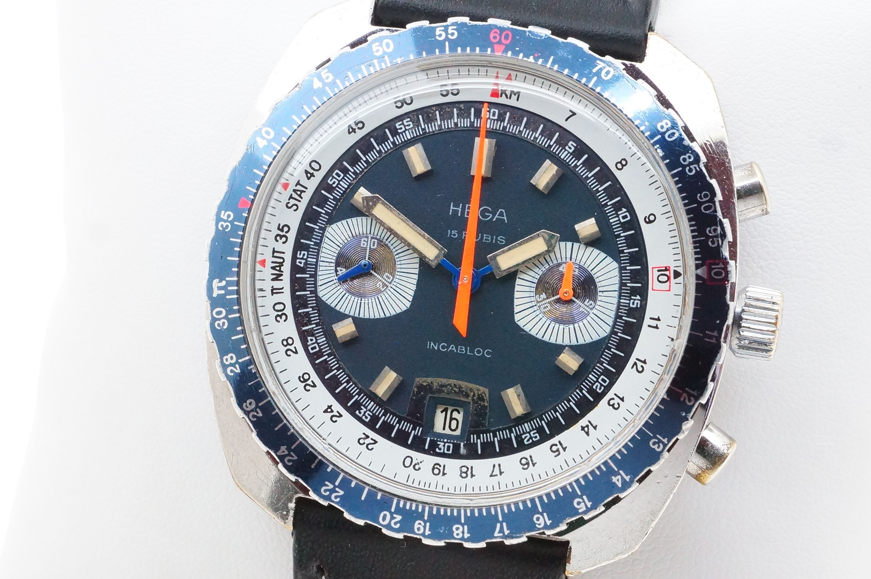 Hega Chronograph XXL – Valjoux 7734