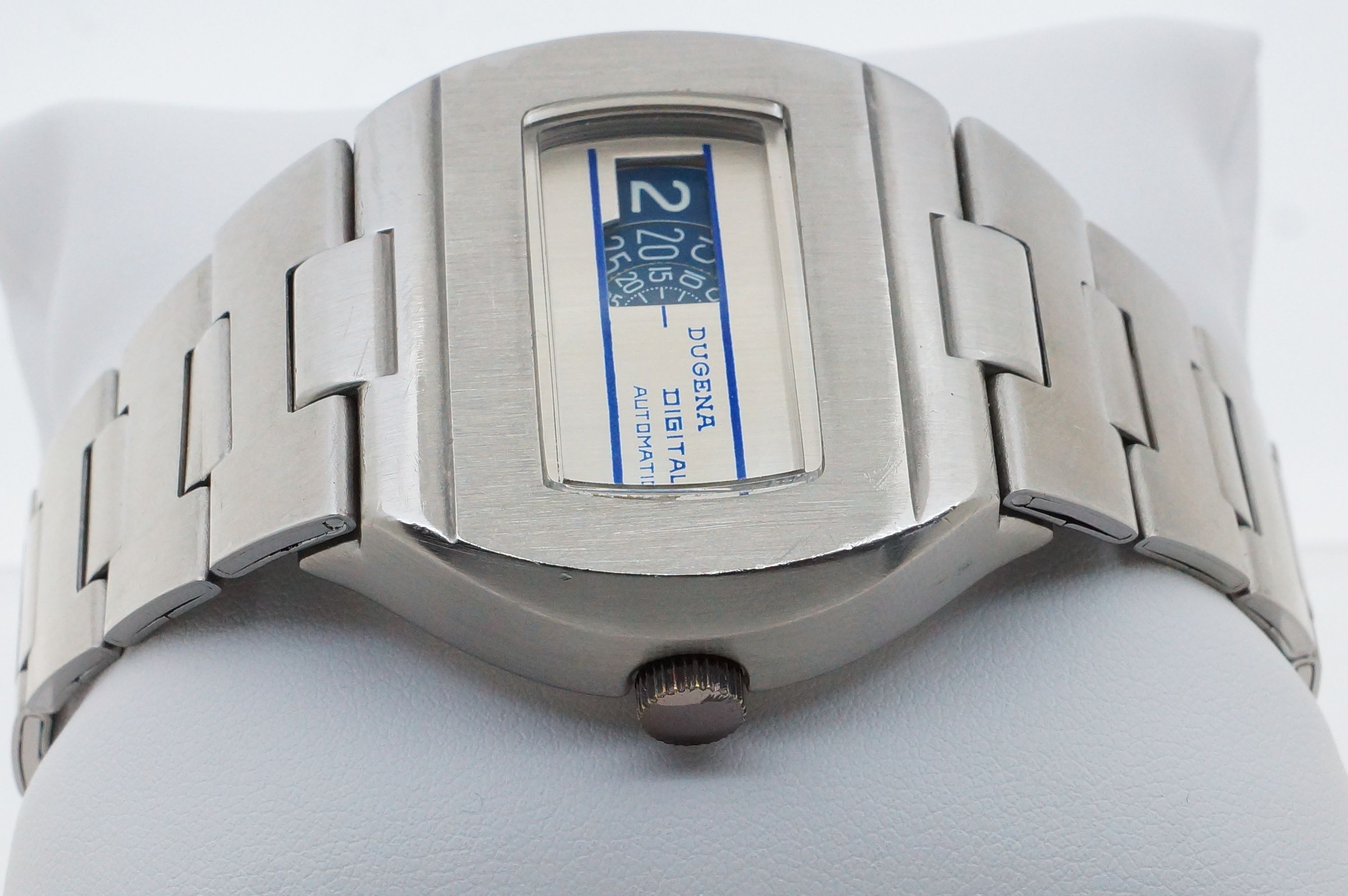 Dugena Digital Automatic Scheibenuhr – Förster 221