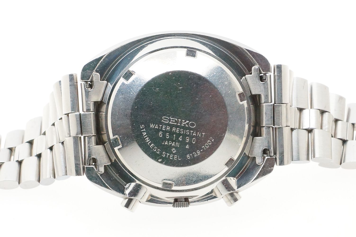 Seiko Chronograph Automatic 6139-7002 – Kaliber 6139B (1976)