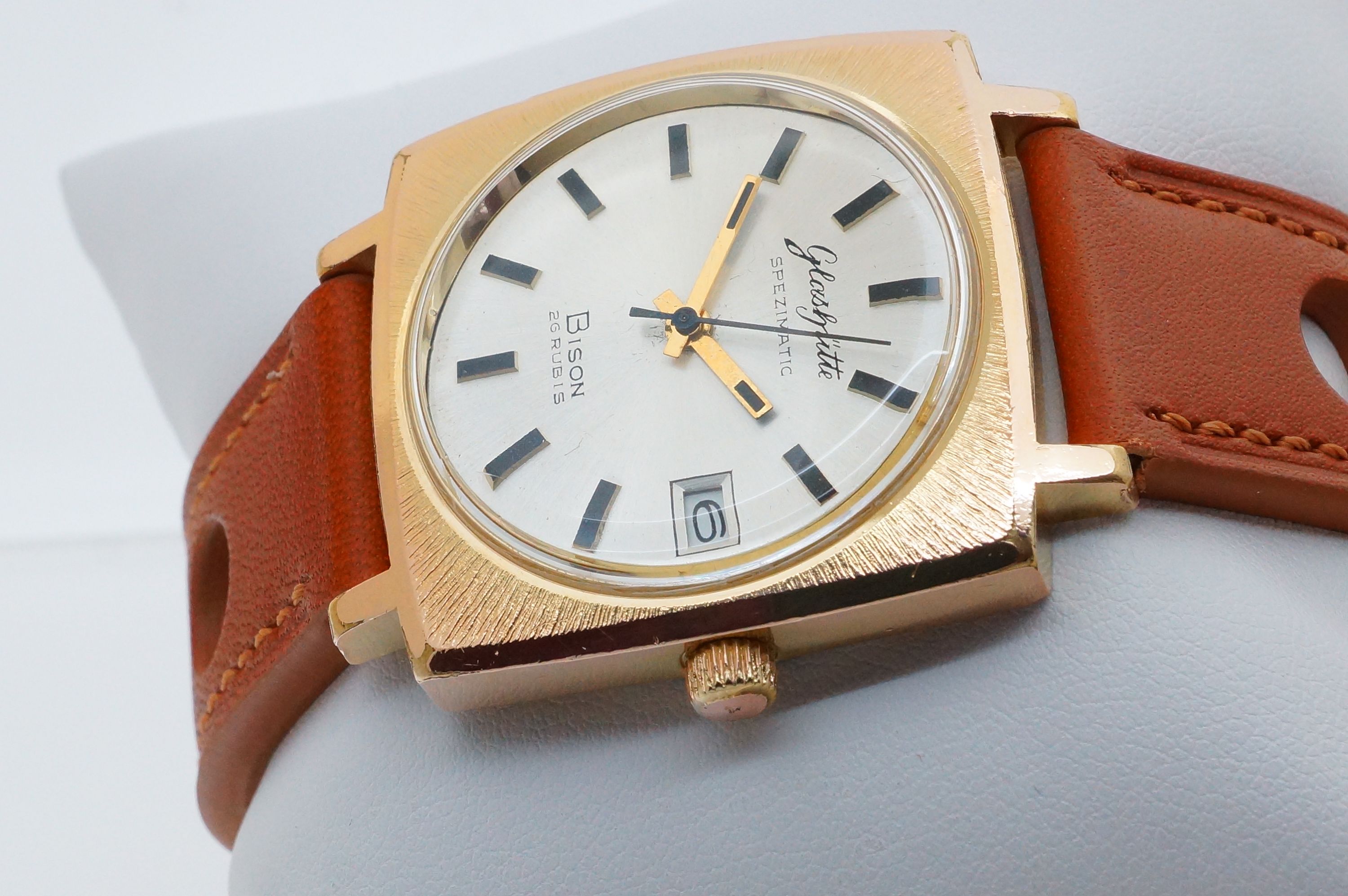 Glashütte Spezimatic Bison – GUB 74 (1976)