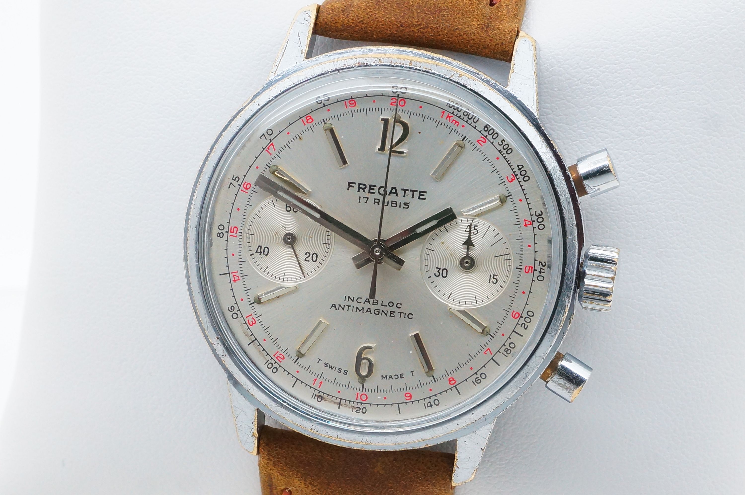 Fregatte 17 Rubis Chronograph – Valjoux 7733