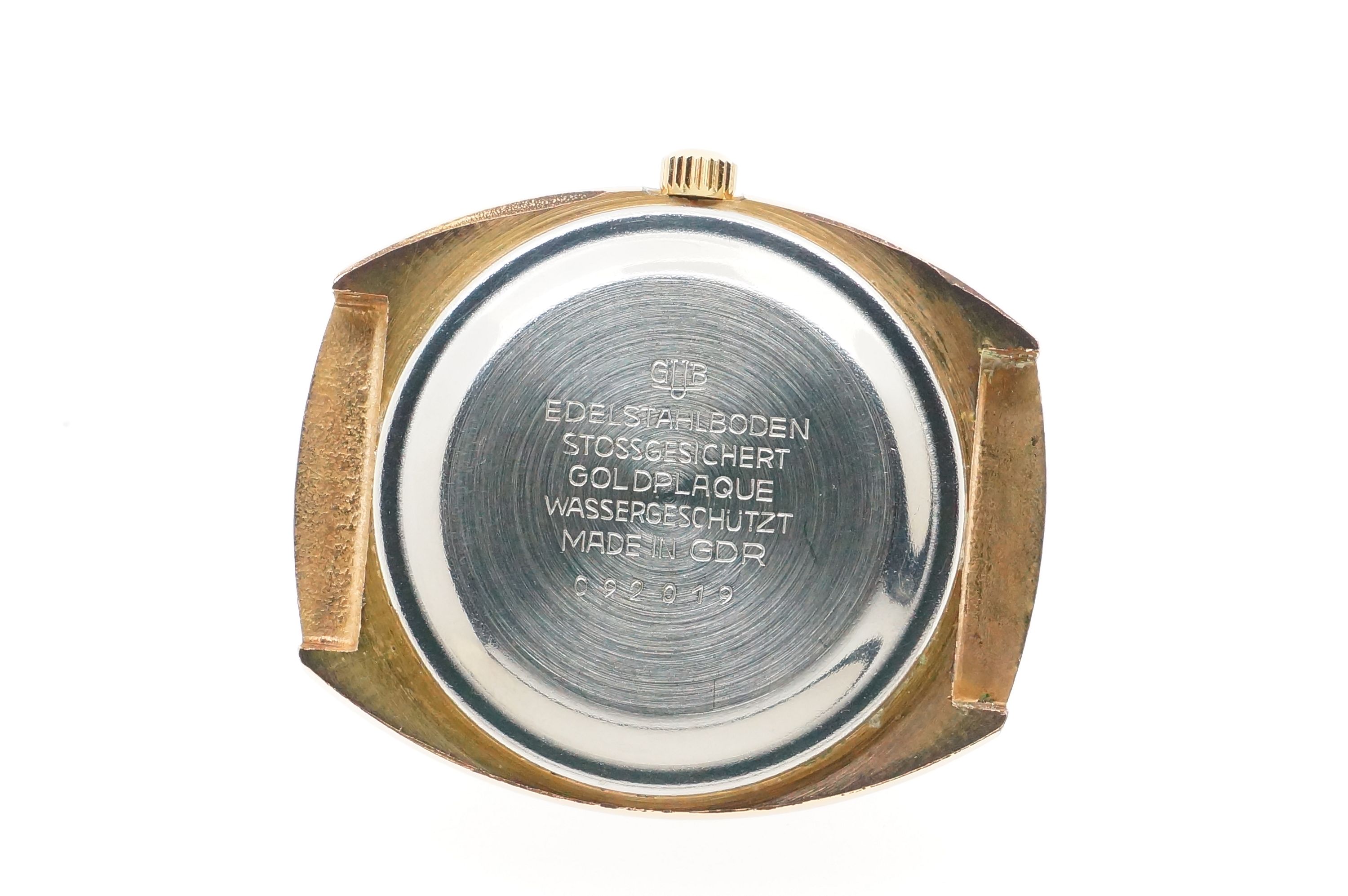 Glashütte Spezichron 22 Rubis – GUB 11-26
