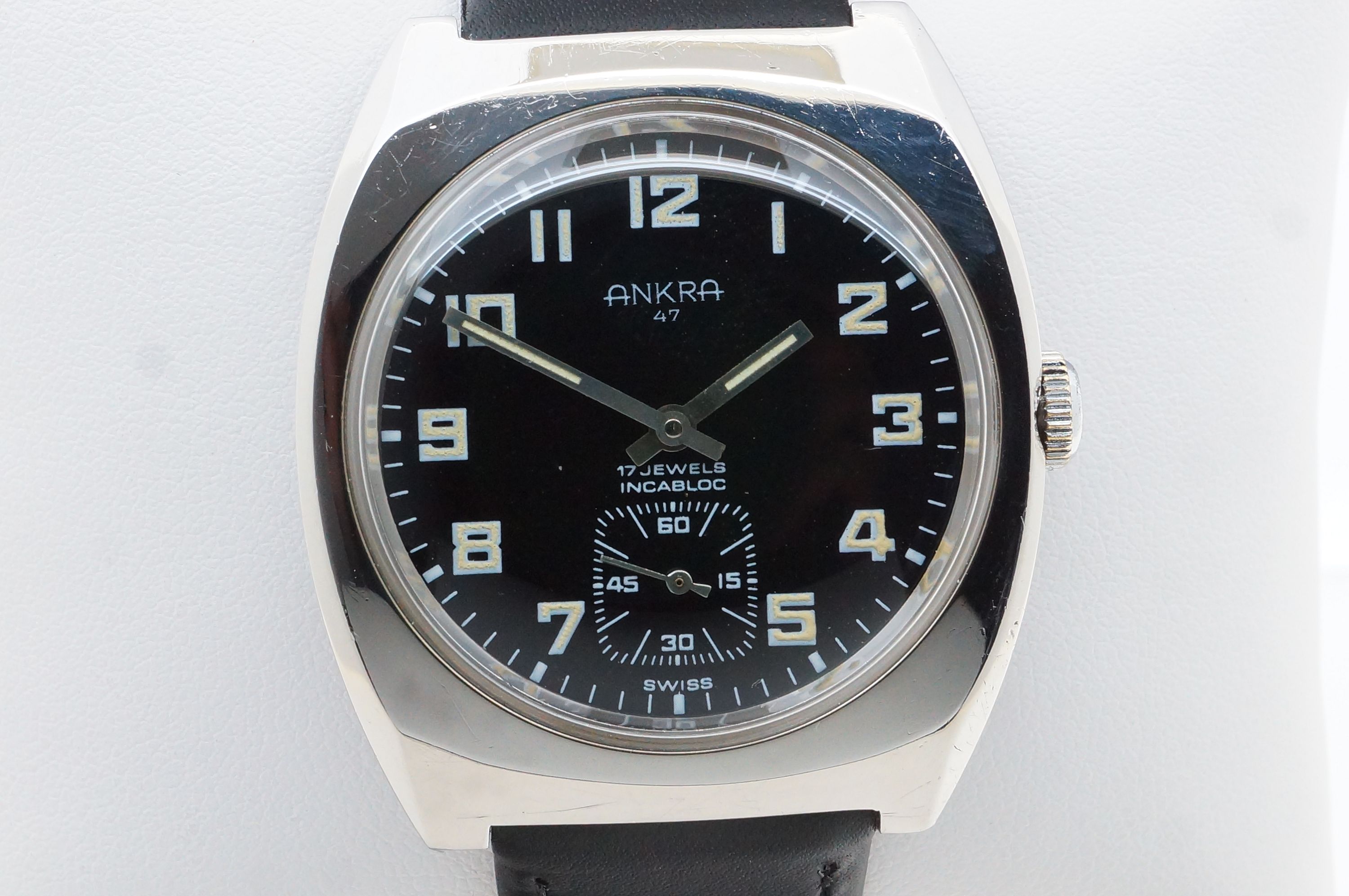 Ankra 47 Handaufzug – Unitas 6325