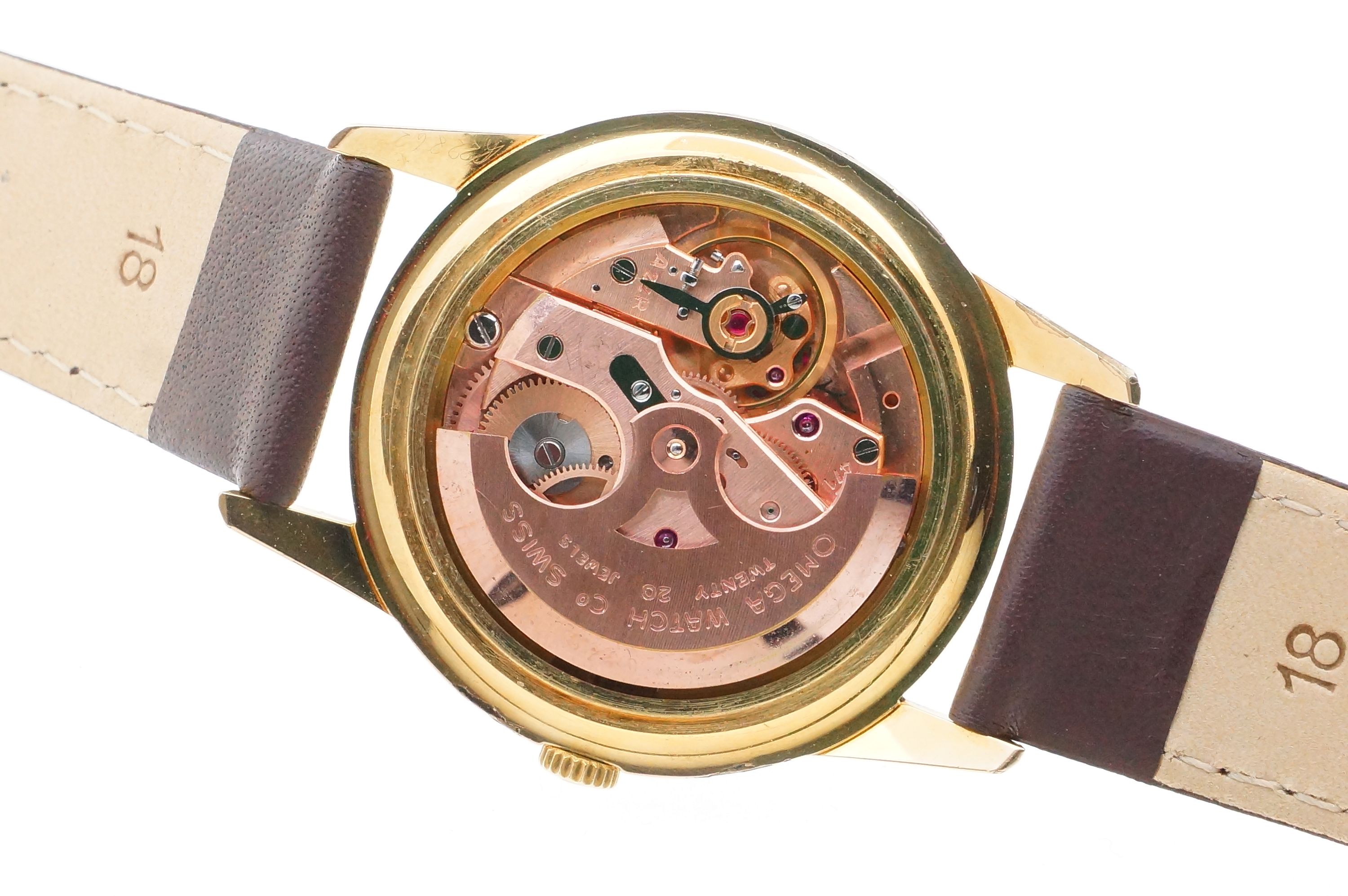 Omega Automatic Ref. 14776-61 – Kaliber 471 (1959)