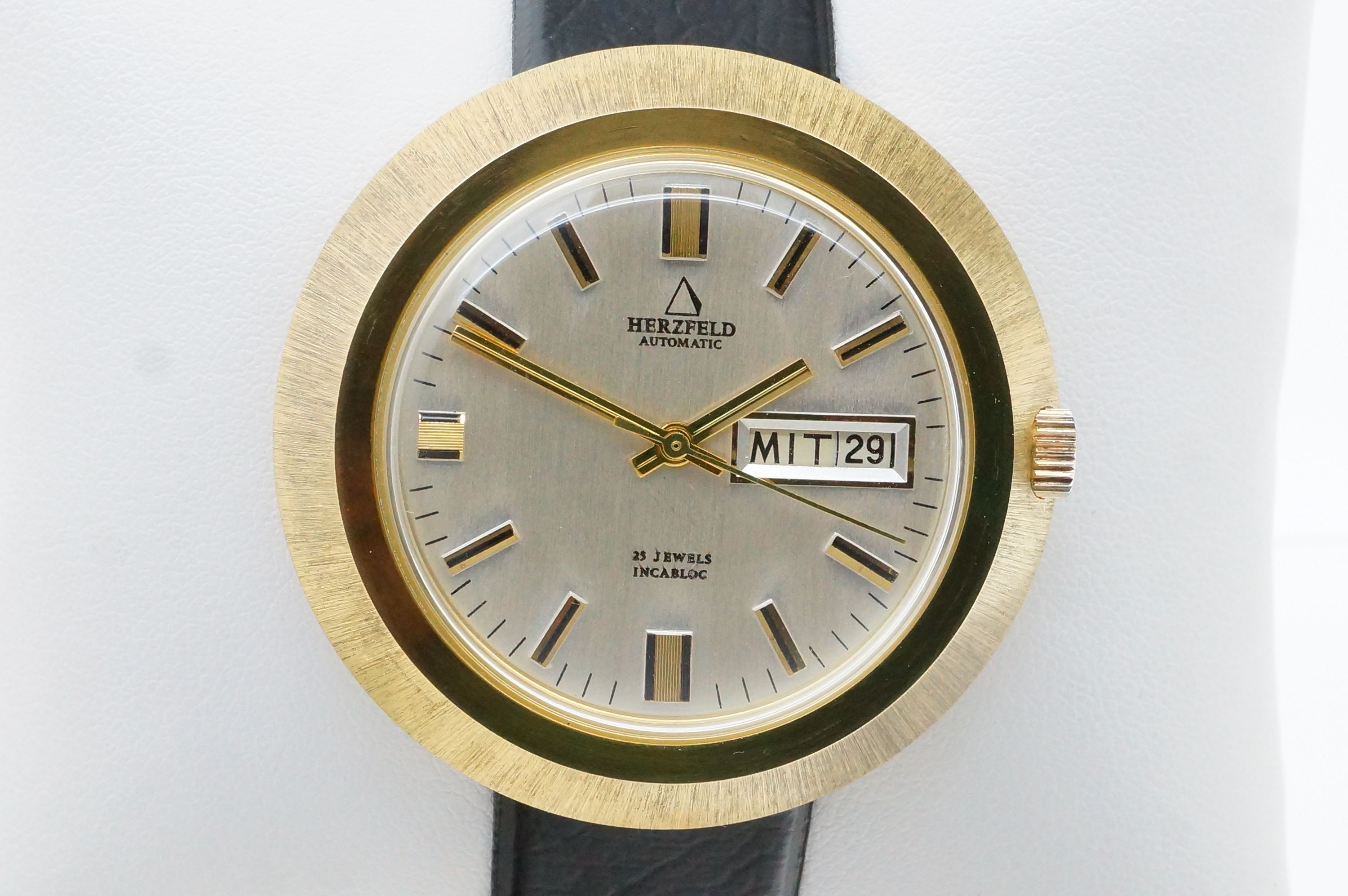 Herzfeld Automatic 25 Jewels NOS – Durowe 7523