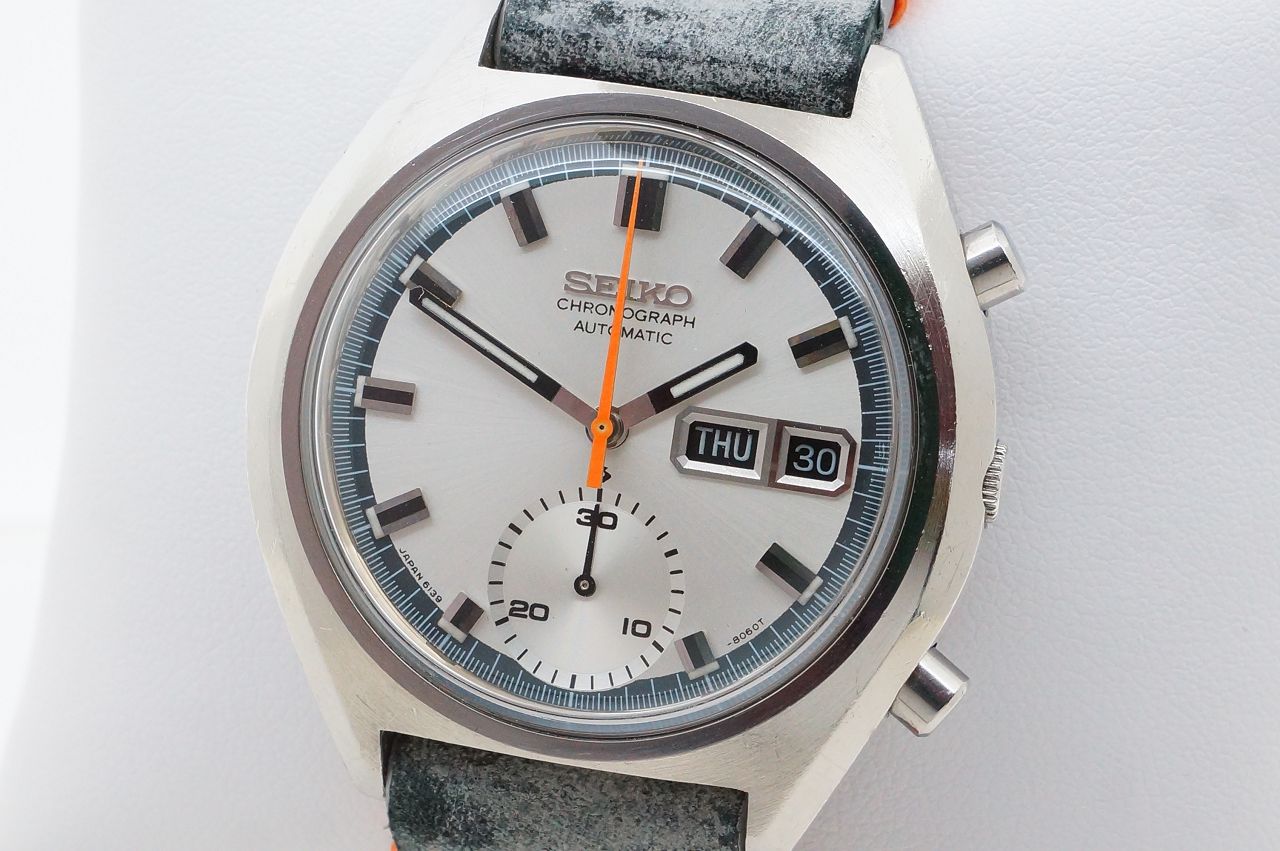 Seiko Chronograph Automatic 6139-8030 – Kaliber 6139B (1973)