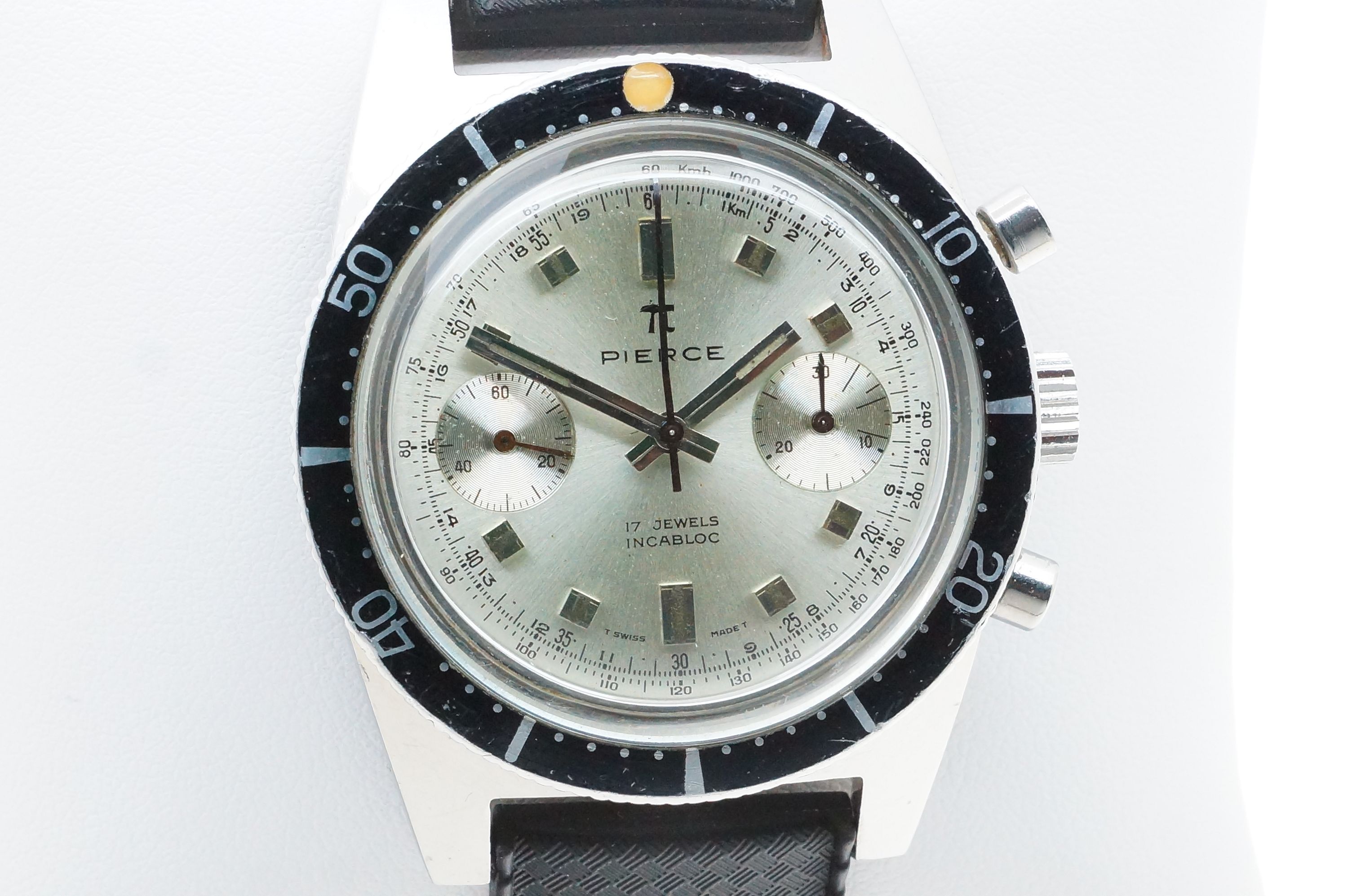 Pierce 17 Jewels 200M Taucherchronograph – Valjoux 7733