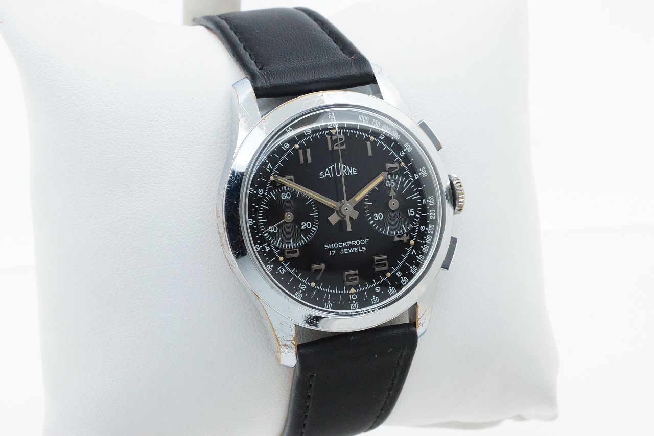 Saturne Chronograph 17 Rubis – Landeron 248