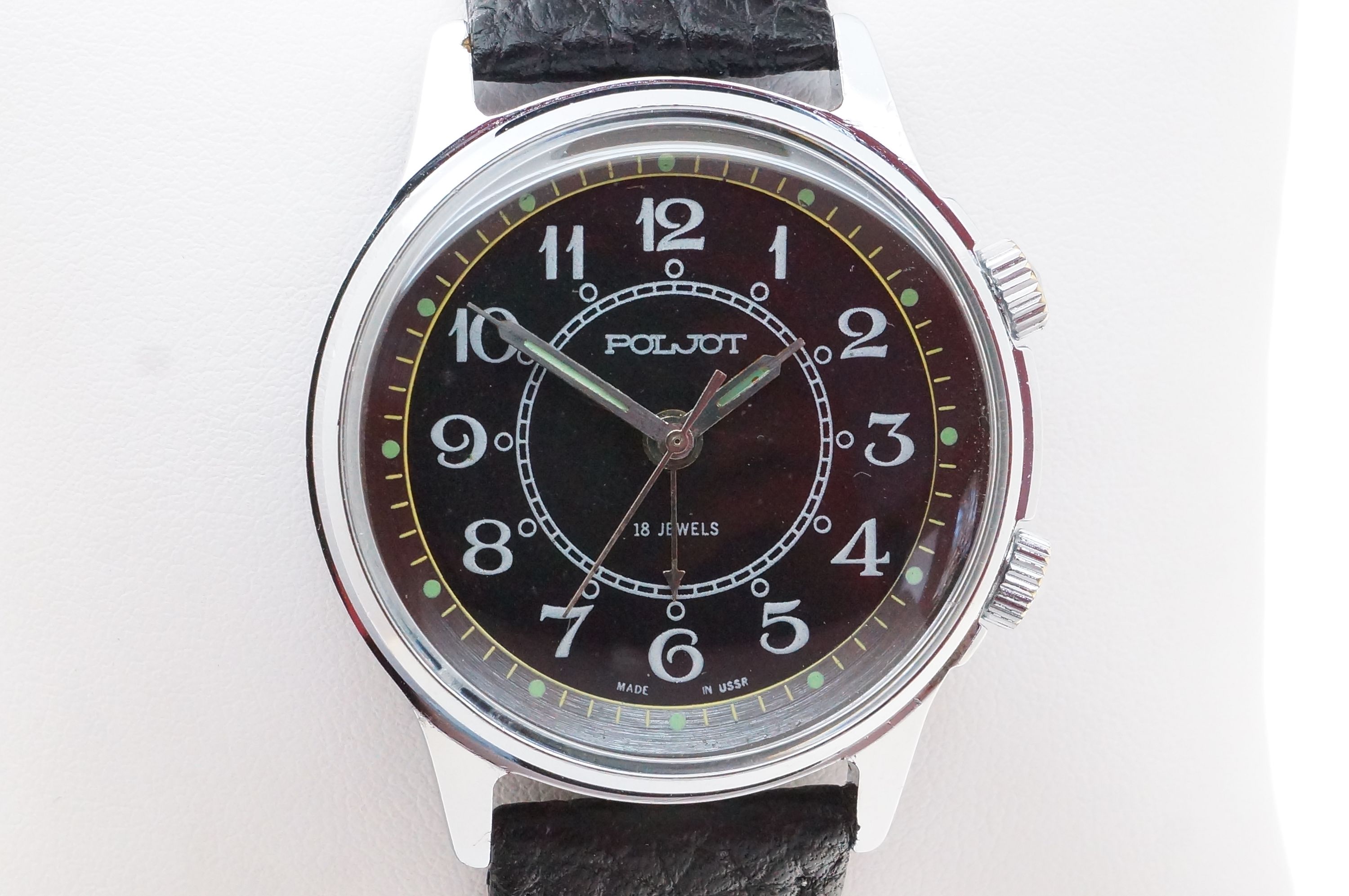 Poljot Armbandwecker 18 Jewels – Kaliber 2612