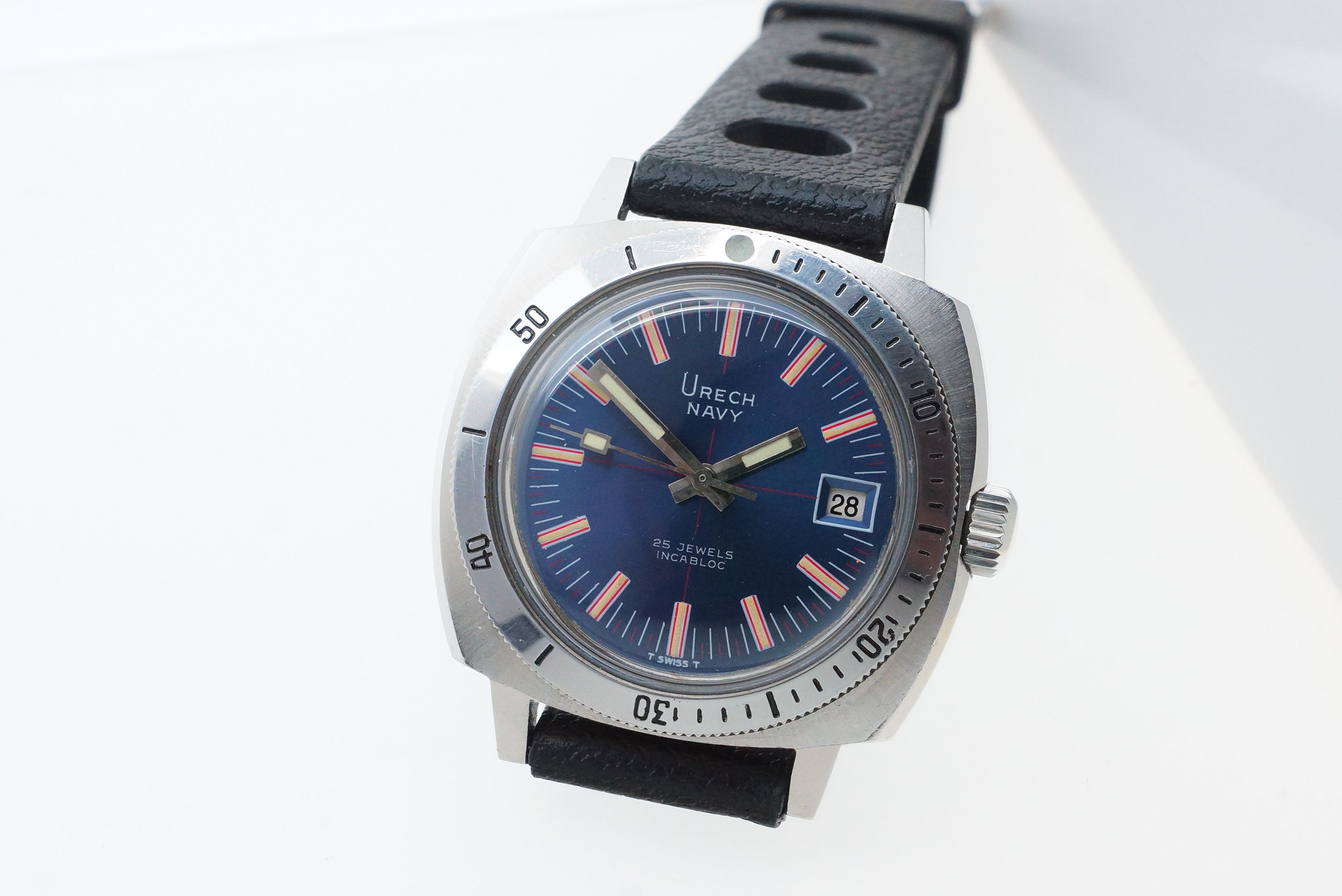 Urech NAVY Automatic Diver 200M – ETA 2782