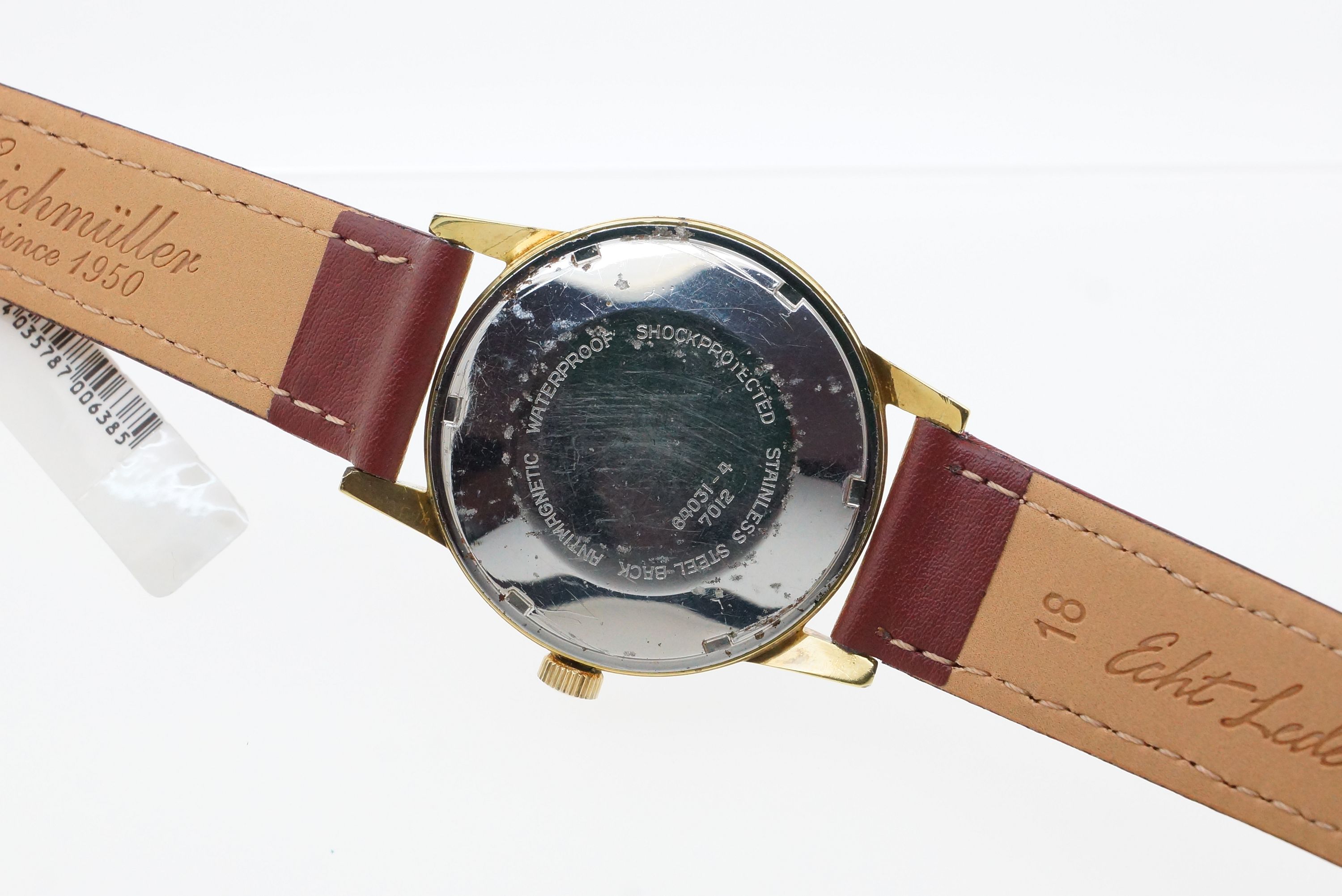 ZentRa Savoy Automatic – Hamilton 64A