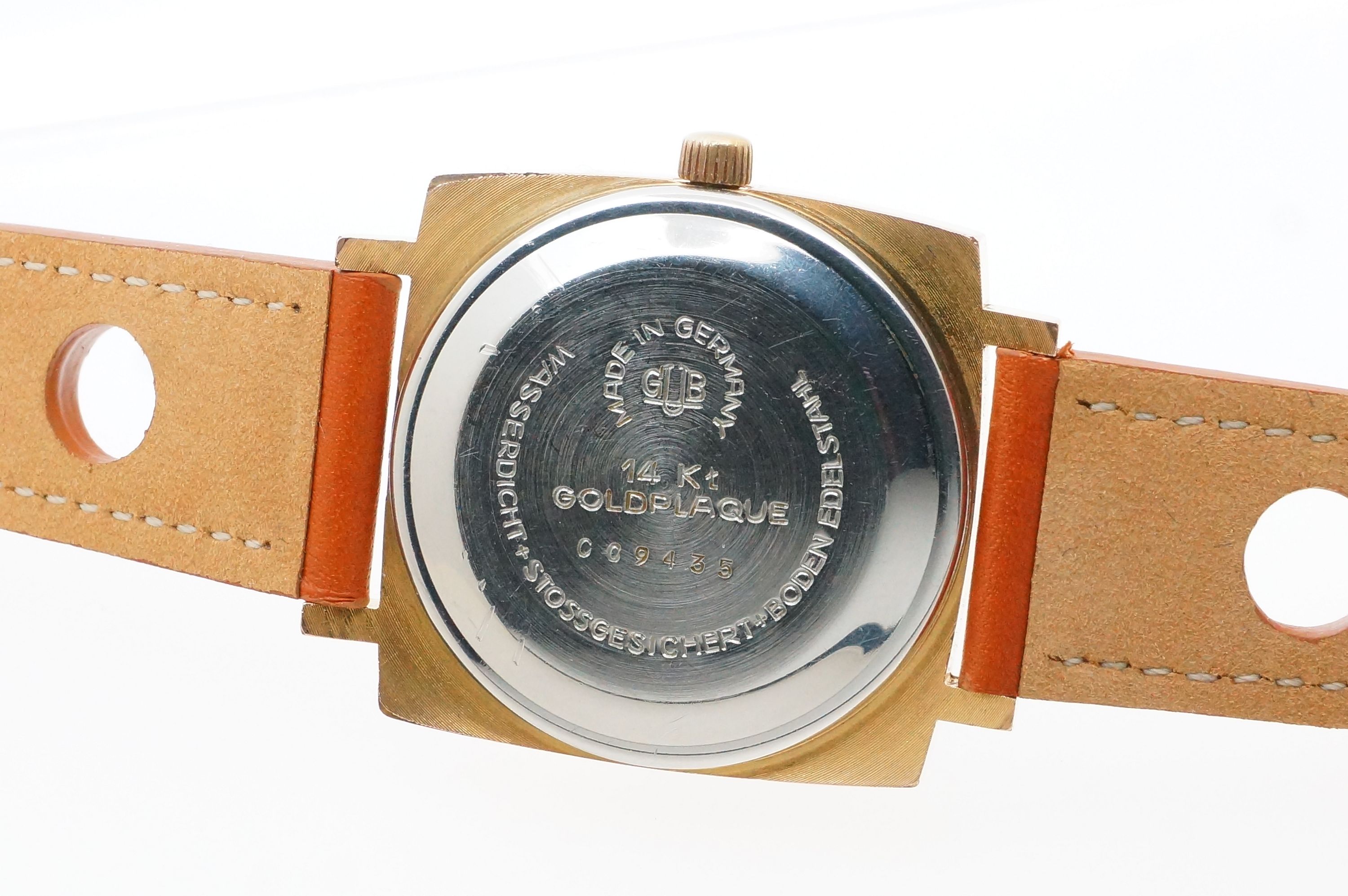 Glashütte Spezimatic Bison – GUB 75 (1975)