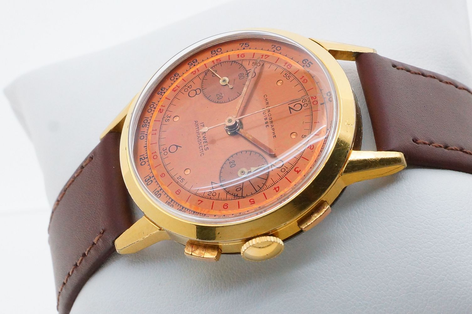 Chronographe Suisse 17 Jewels – Venus 175