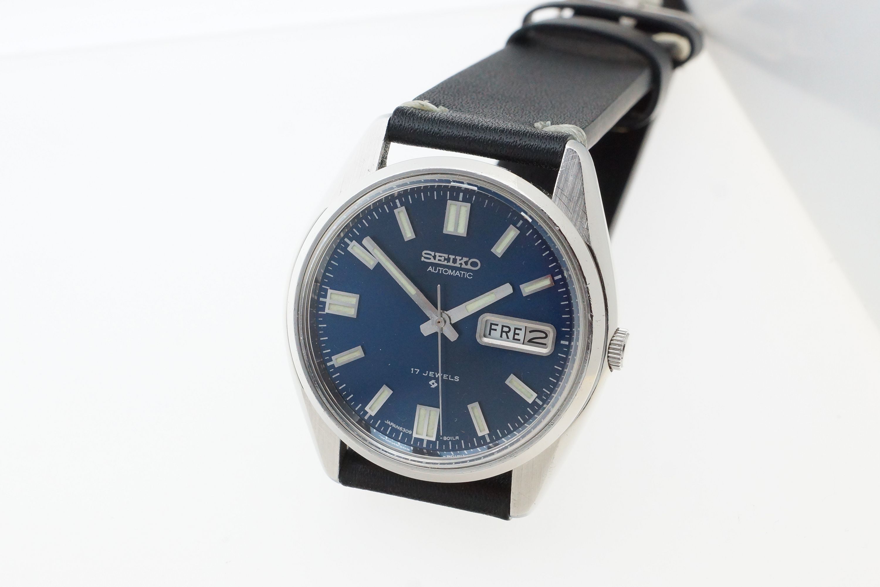 Seiko Automatic 17 Jewels Ref. 6309-8010 – Kaliber 6309A (1977)