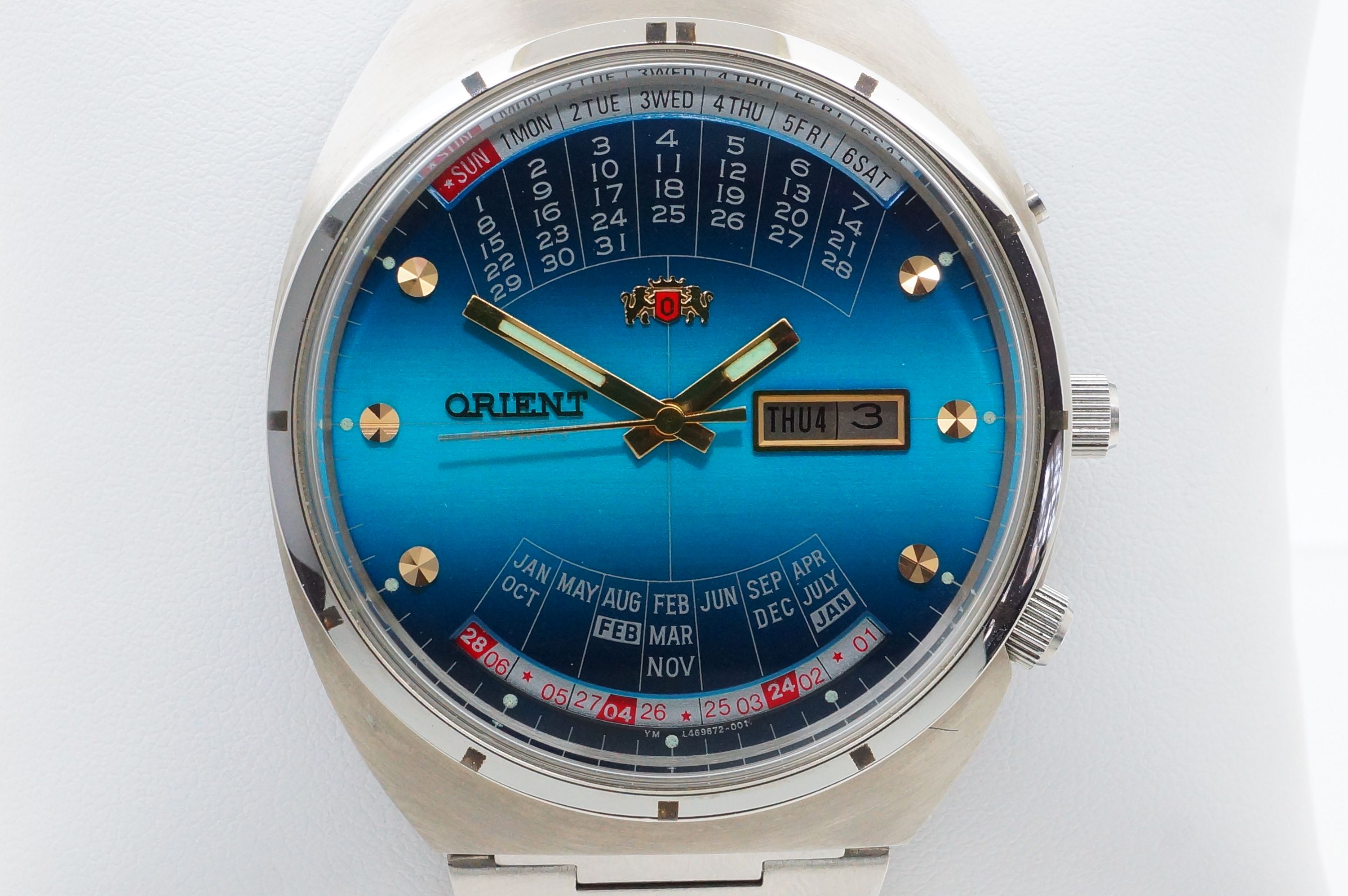 Orient Calendar Automatic 21 Jewels NOS – Kaliber 46943