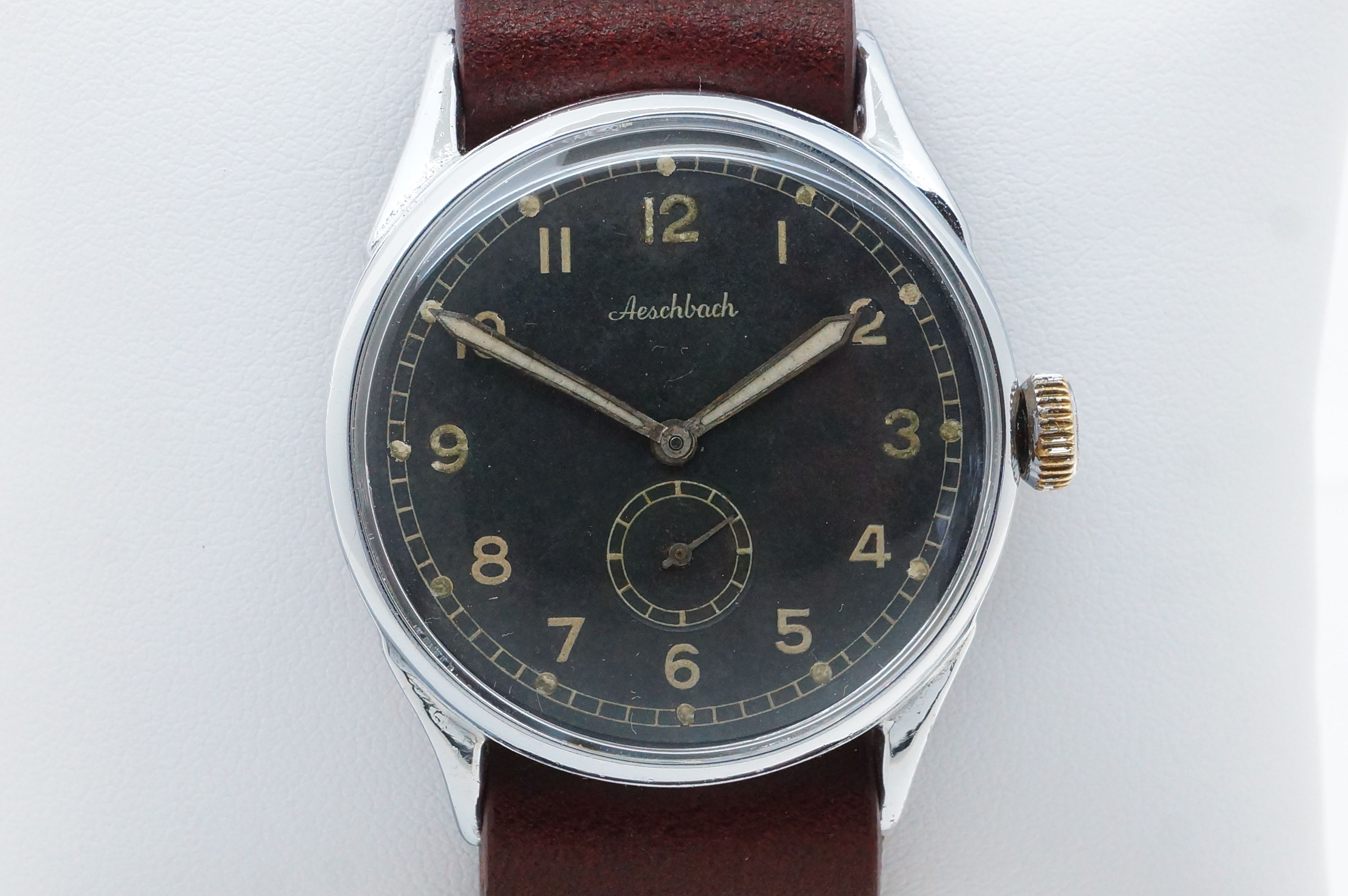 Aeschbach Dienstuhr RLM – Urofa 58 (1943)