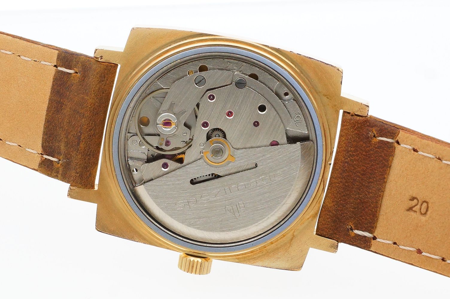 Glashütte Spezimatic 26 Rubis – GUB 75 (1975)