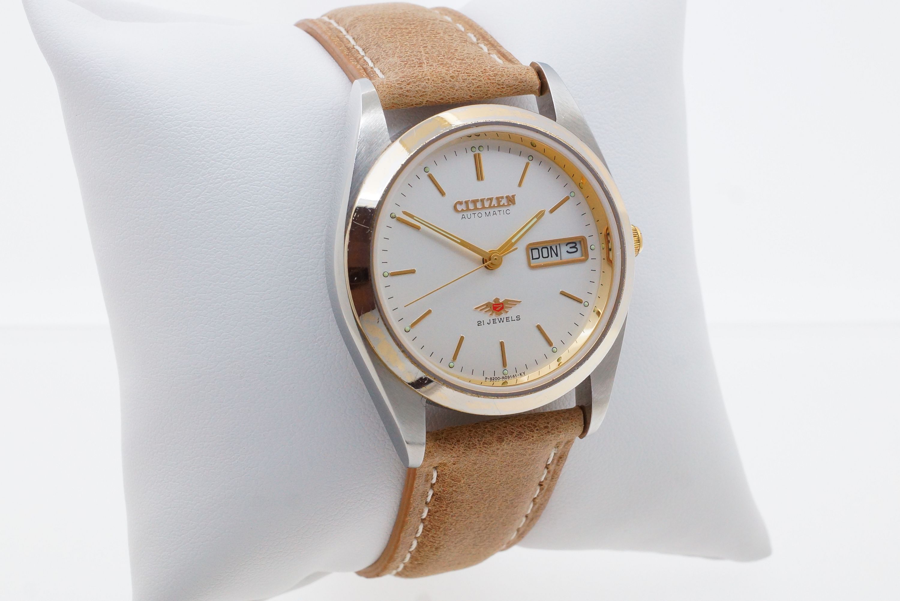 Citizen Eagle 7 Automatic – Kaliber 8200A (1974)