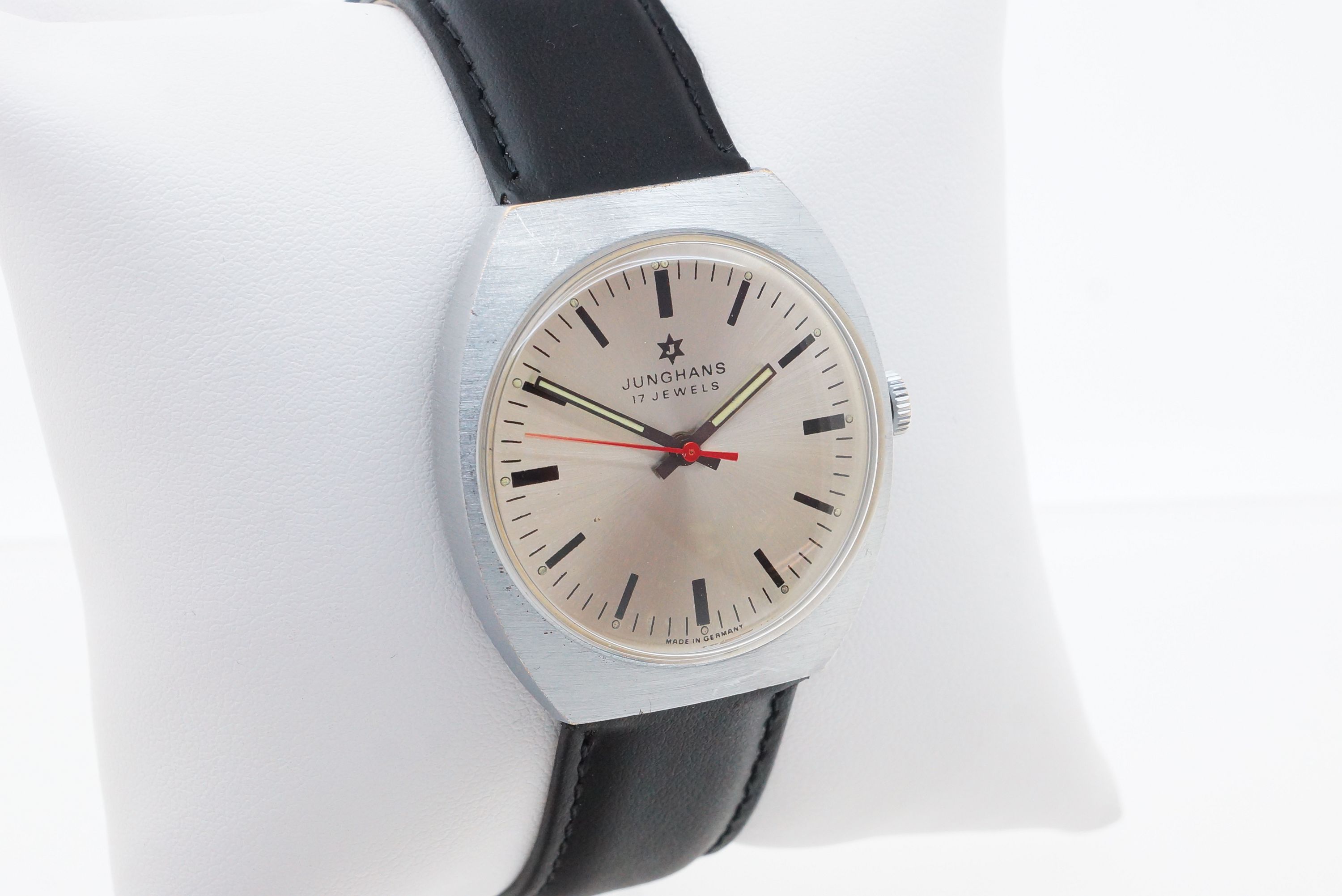 Junghans 17 Jewels „Bahnhof“ – Kaliber J623.20 (1974)