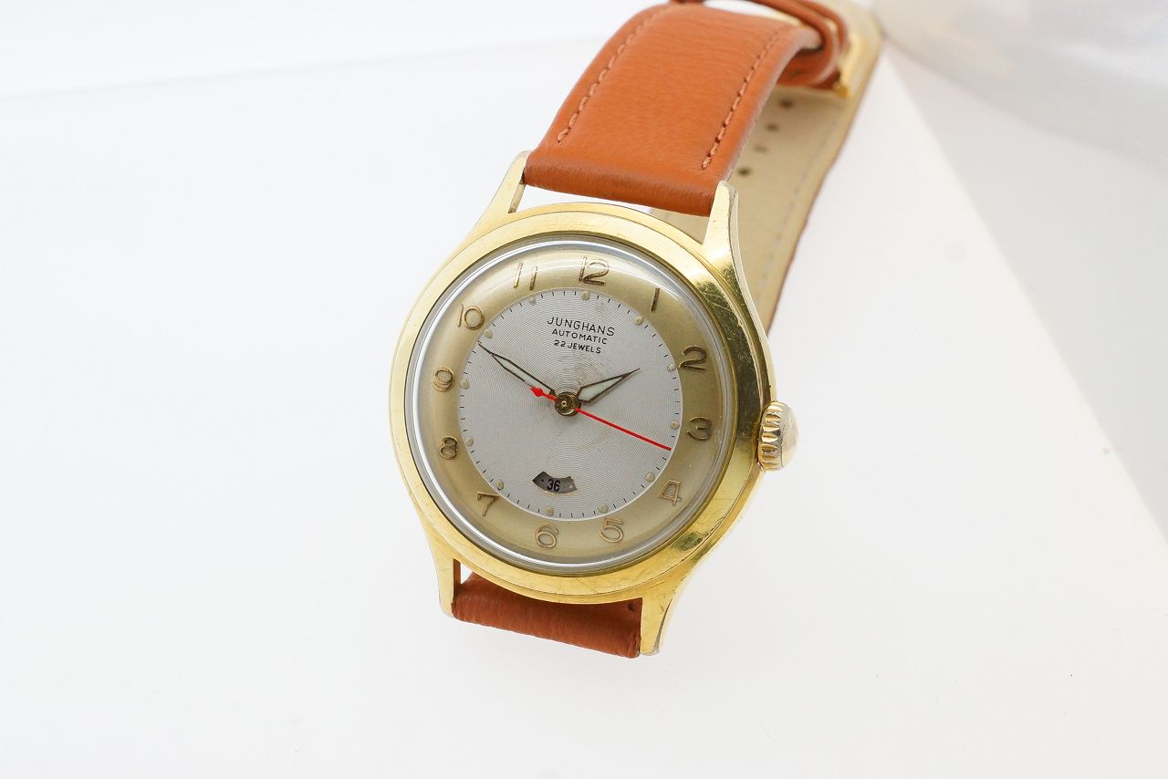 Junghans Automatic 22 Jewels Gangreserve – Kaliber 80/12
