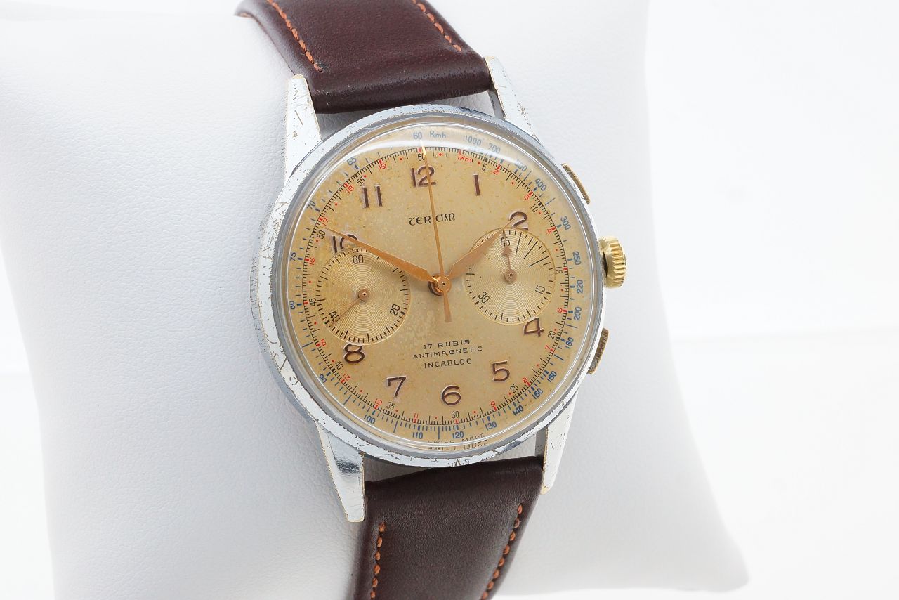 Teriam 17 Rubis Chronograph – Venus 175