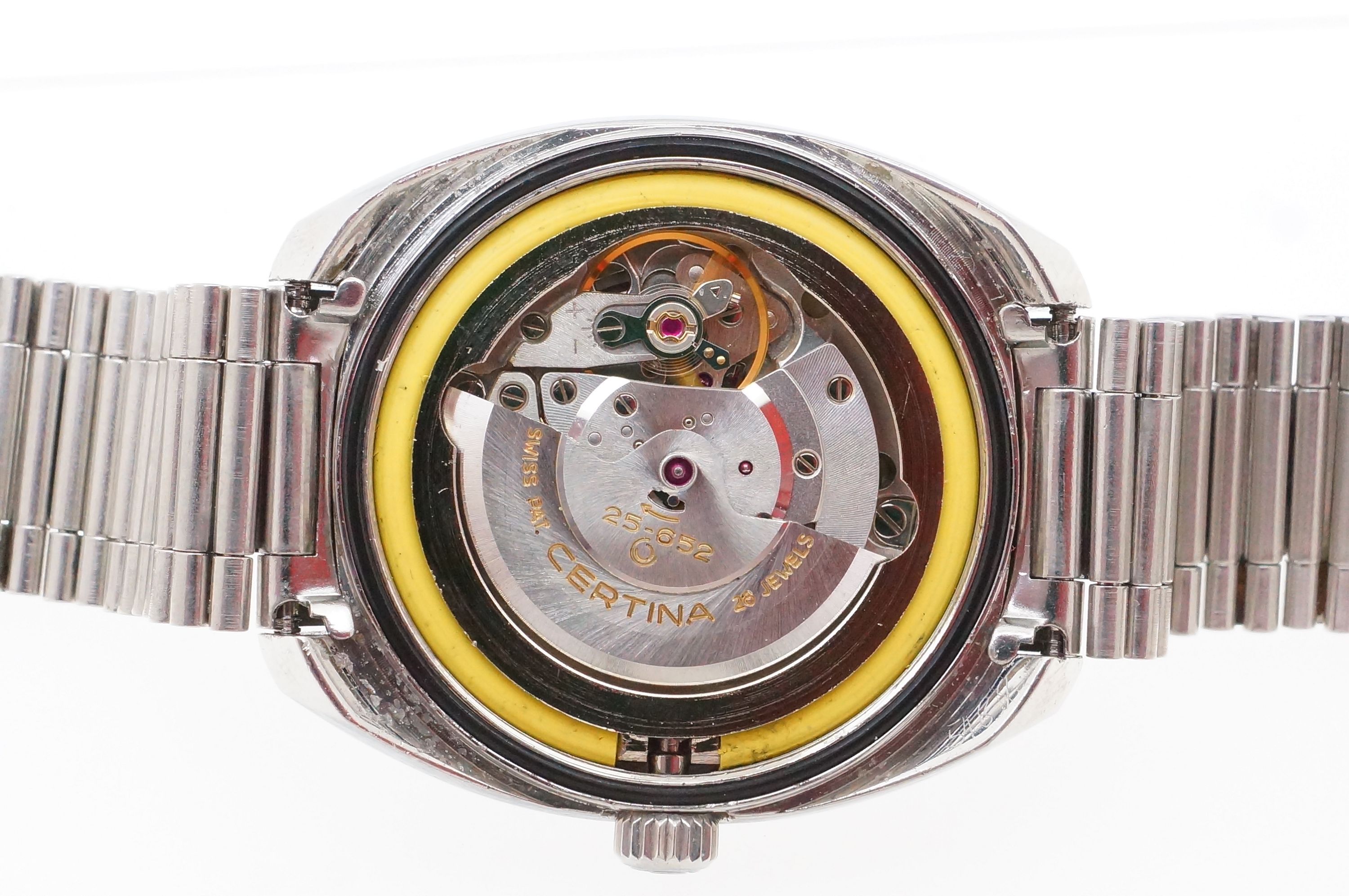 Certina DS2 Automatic – Kaliber 25-652