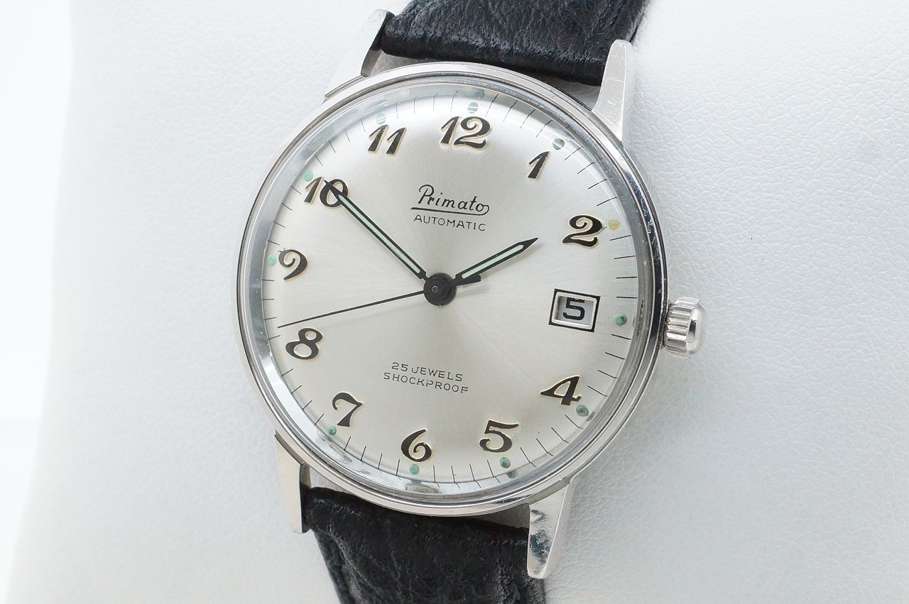 Primato Automatic 25 Jewels – Durowe 7522/2
