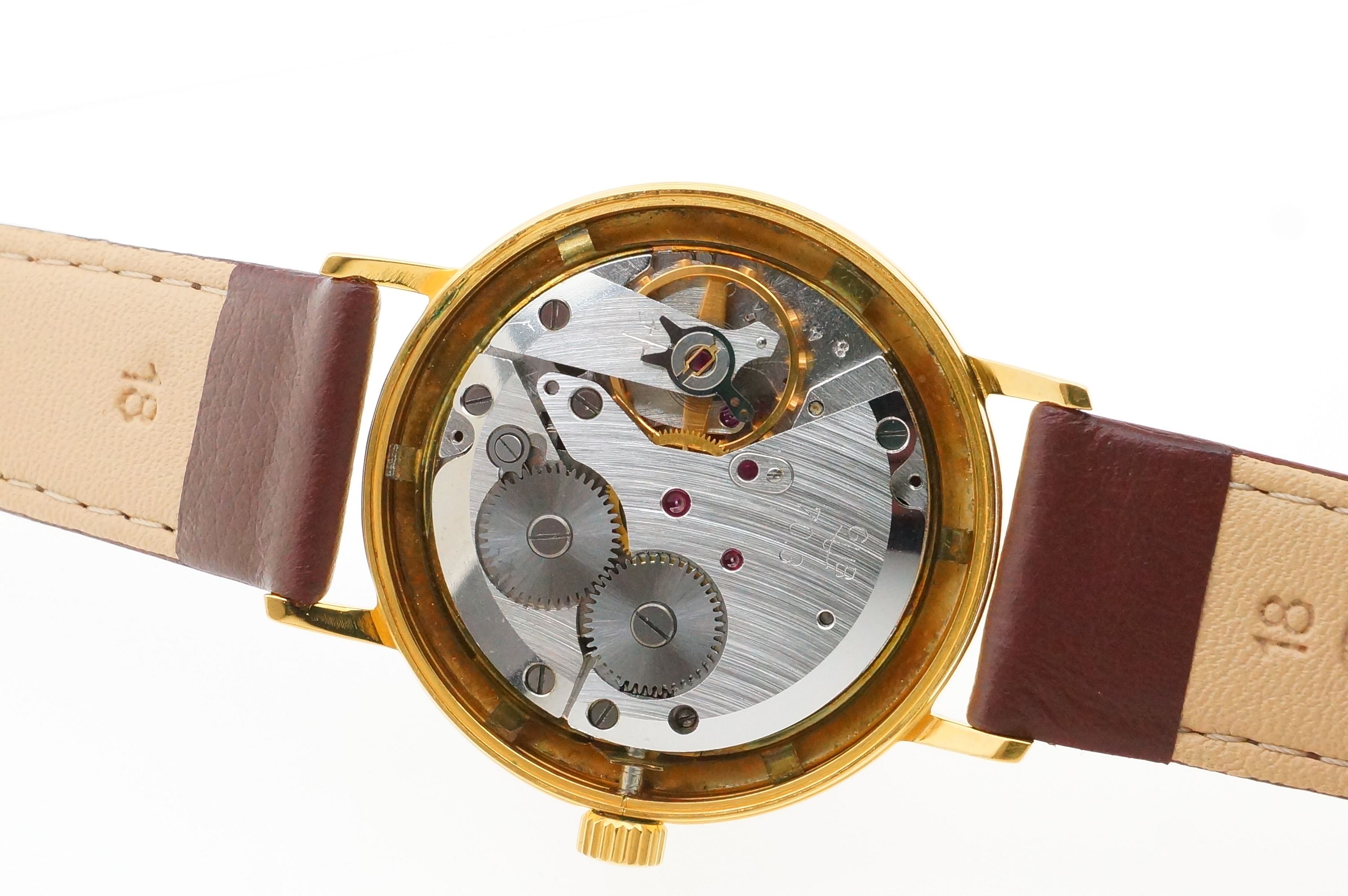 Glashütte Q1 Güteuhr – Kaliber 70.3