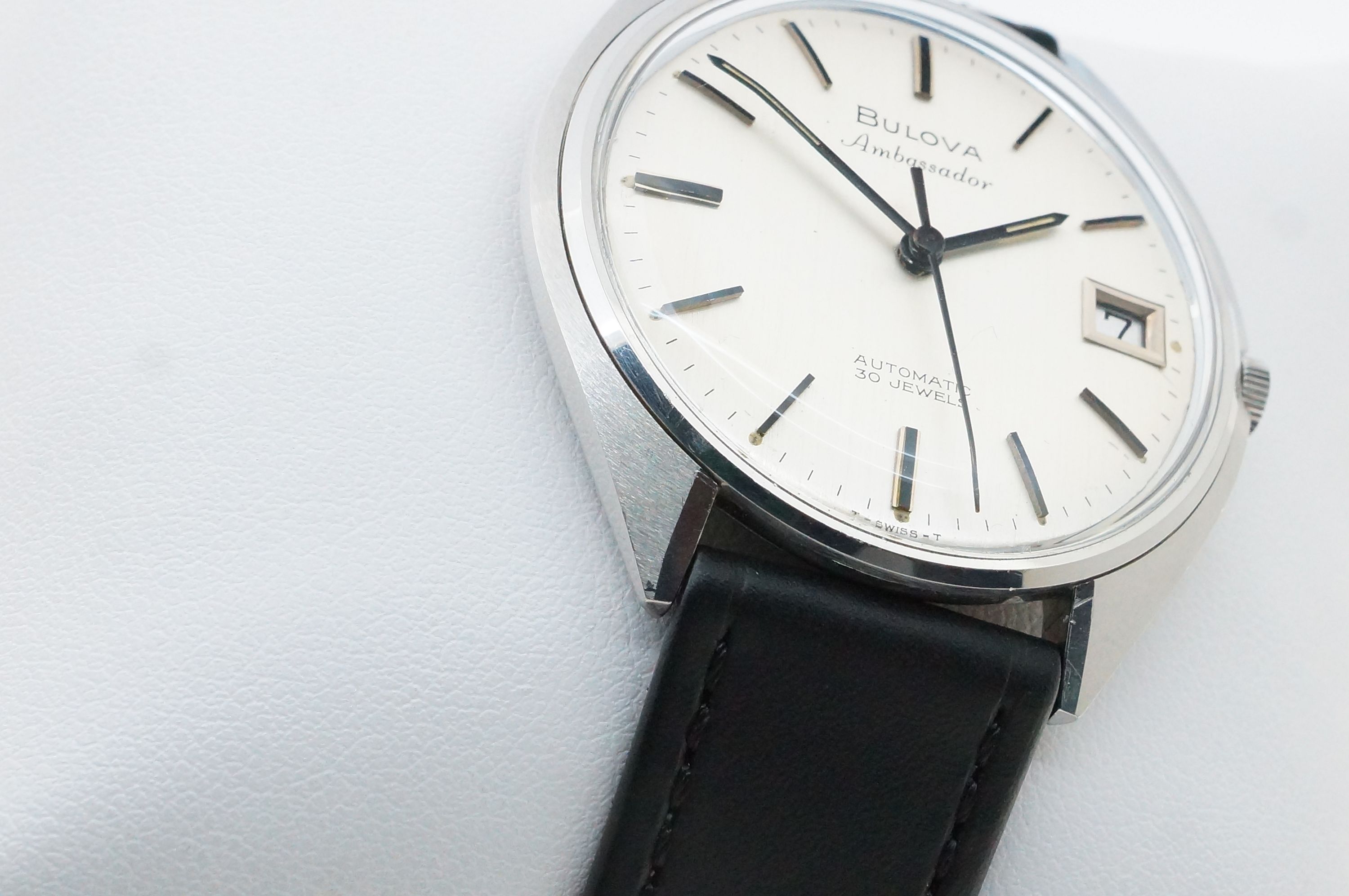 Bulova Ambassador Automatic 30 Jewels – Kaliber 12EBACD (1967)