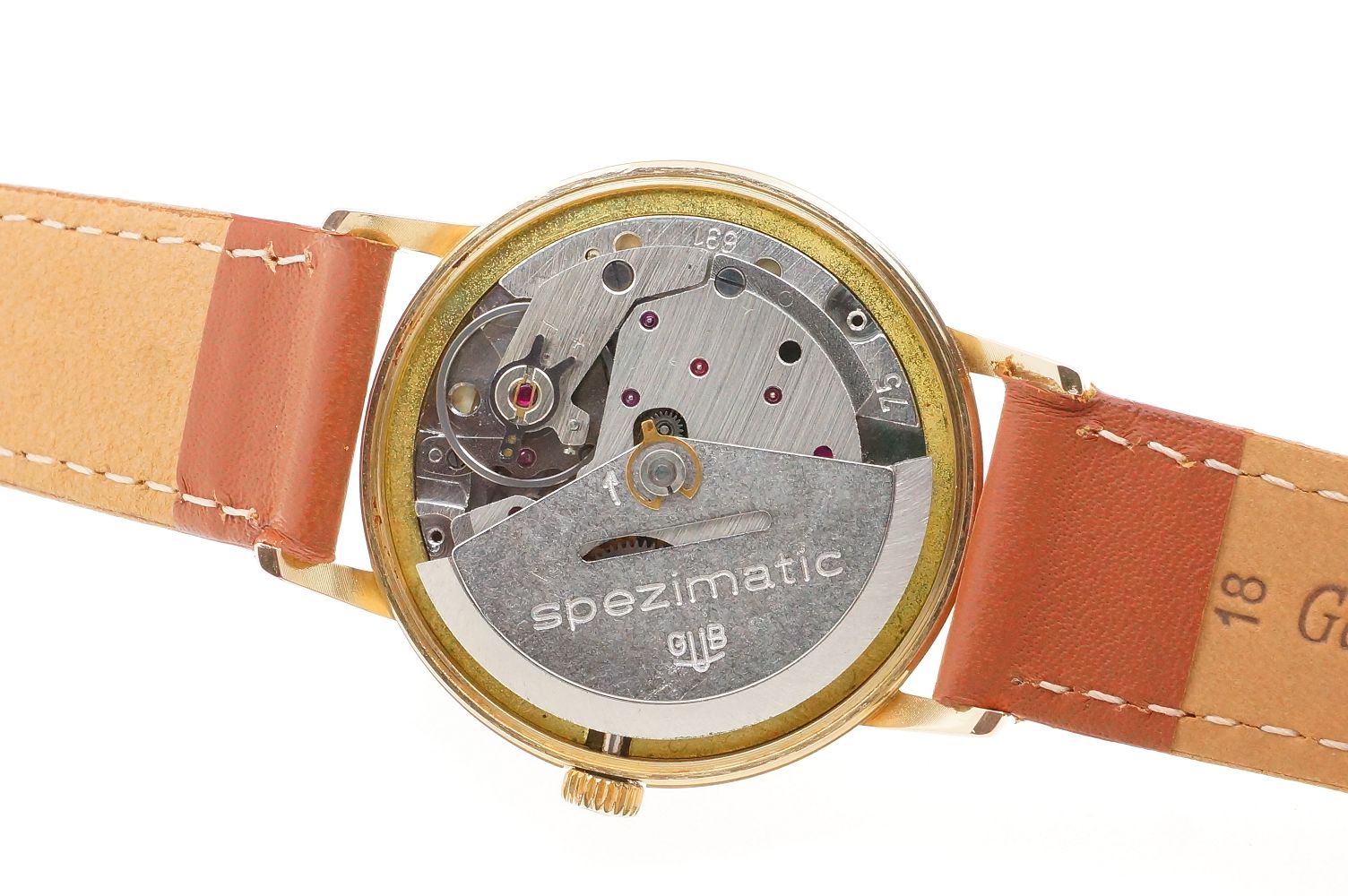 Glashütte Spezimatic 26 Rubis – GUB 75 (1969)