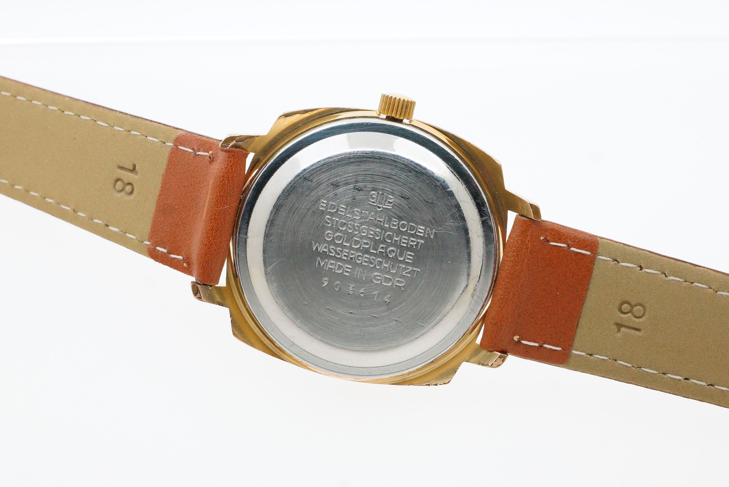 Glashütte Spezimatic 26 Rubis – GUB 75 (1976)