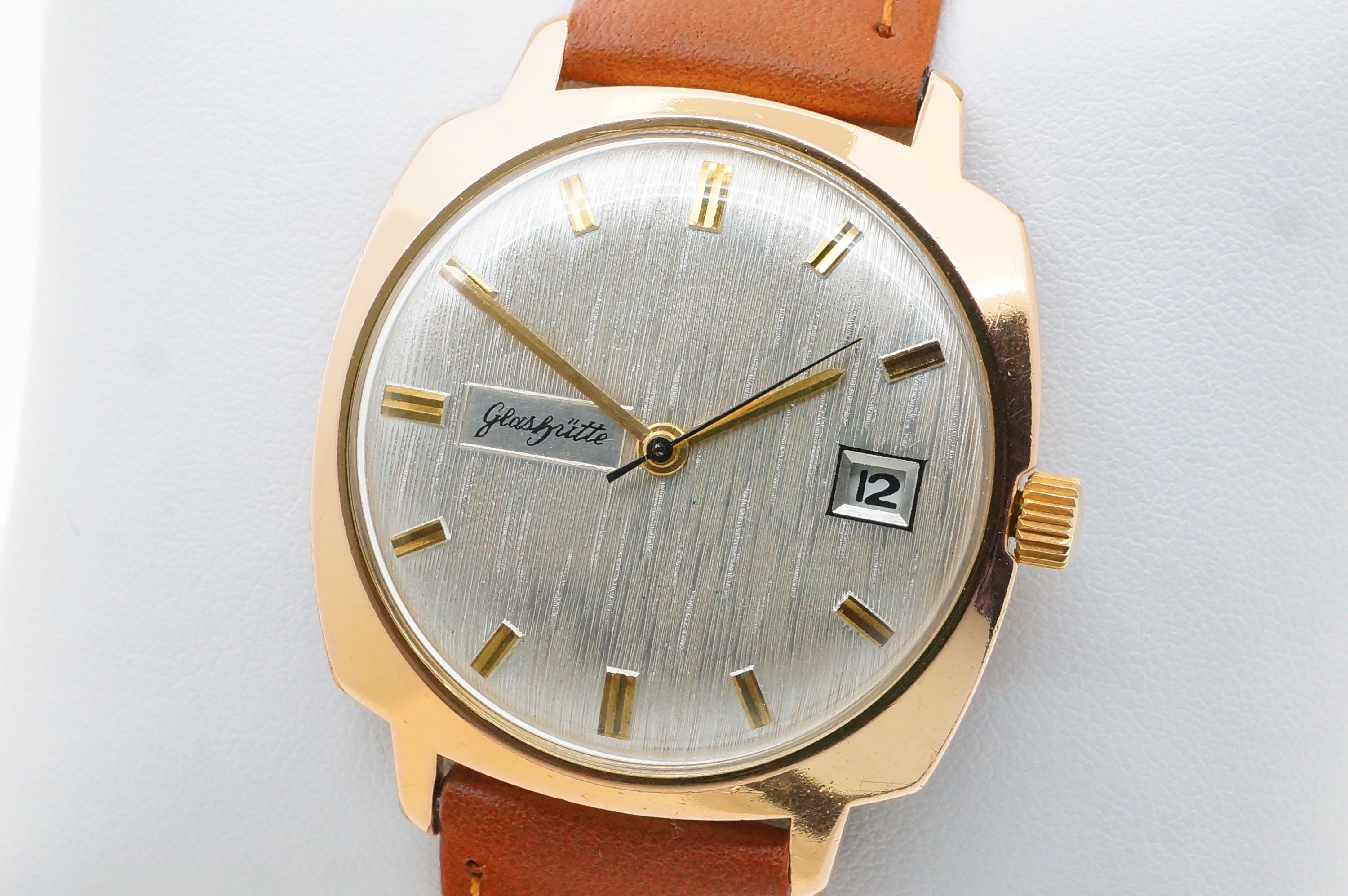 Glashütte Spezimatic 26 Rubis – GUB 75 (1976)
