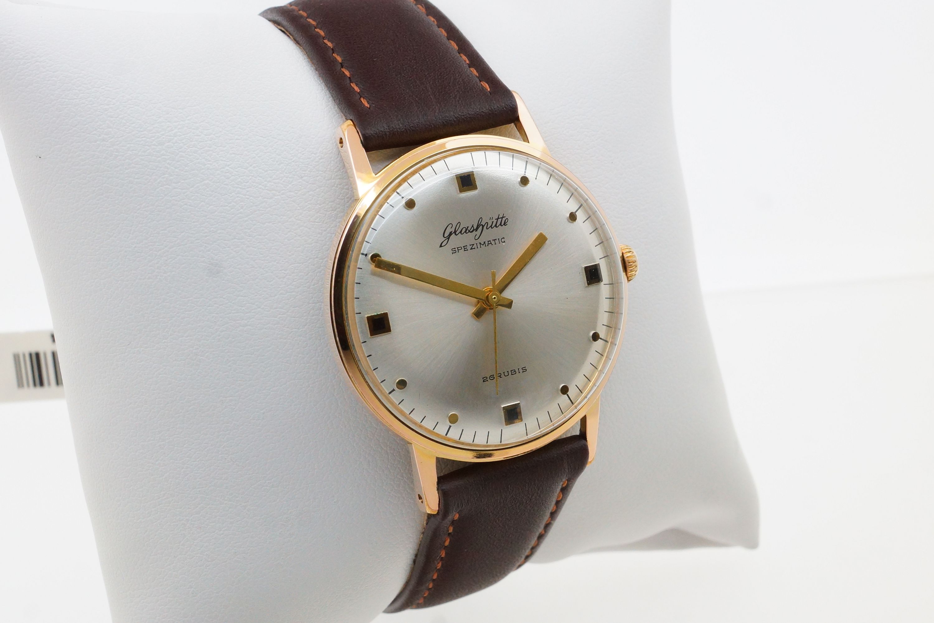 Glashütte Spezimatic 26 Rubis – GUB 74 (1967)