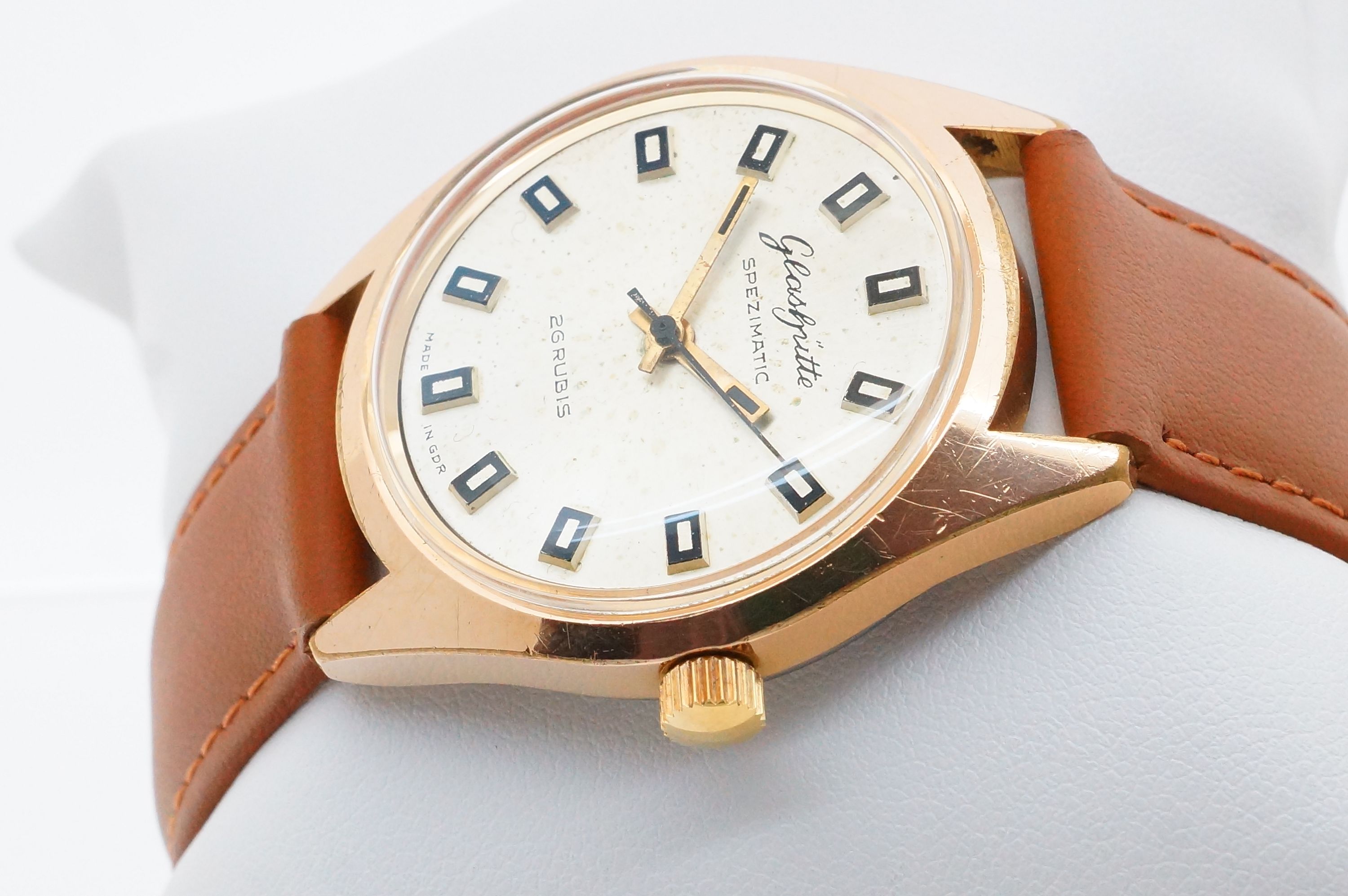 Glashütte Spezimatic 26 Rubis – GUB 74 (1975)