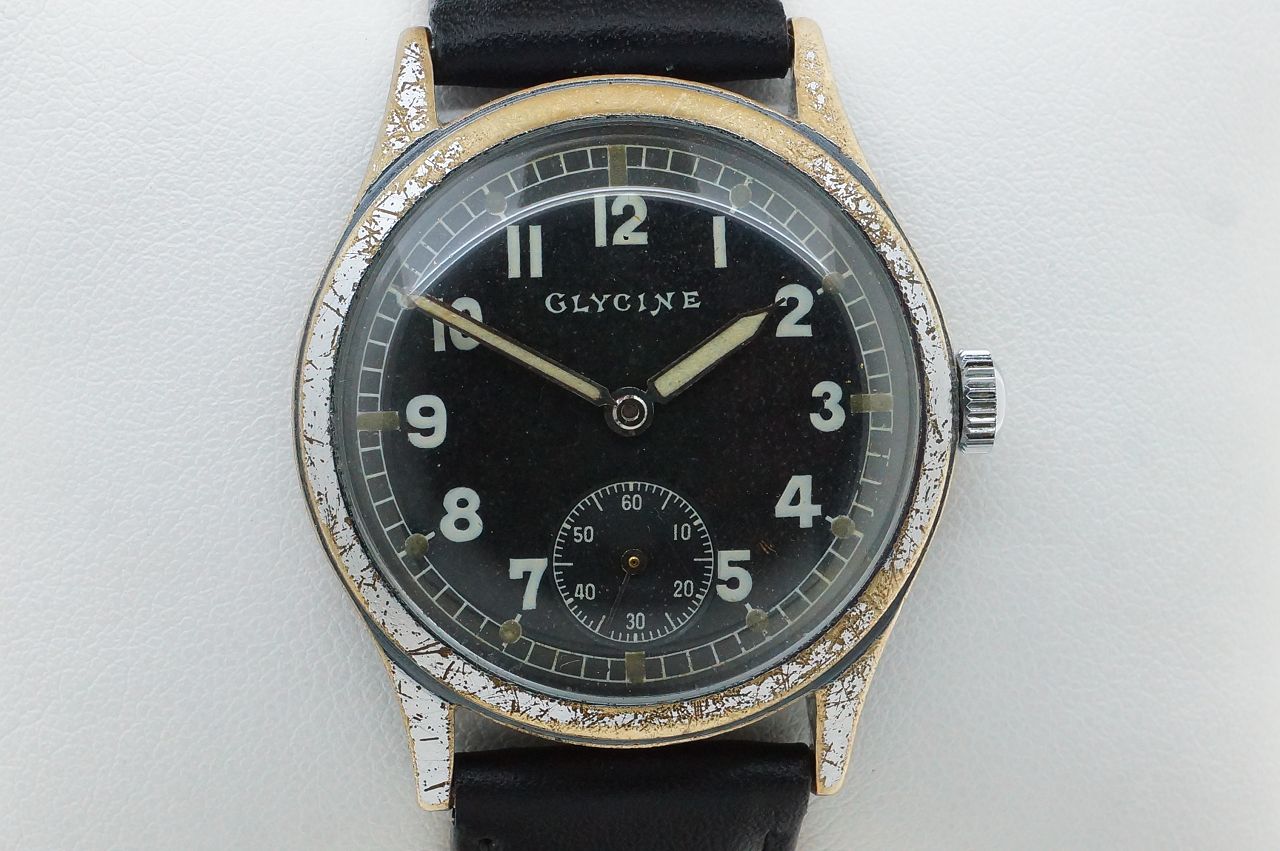 Glycine Wehrmacht Dienstuhr – AS 1130