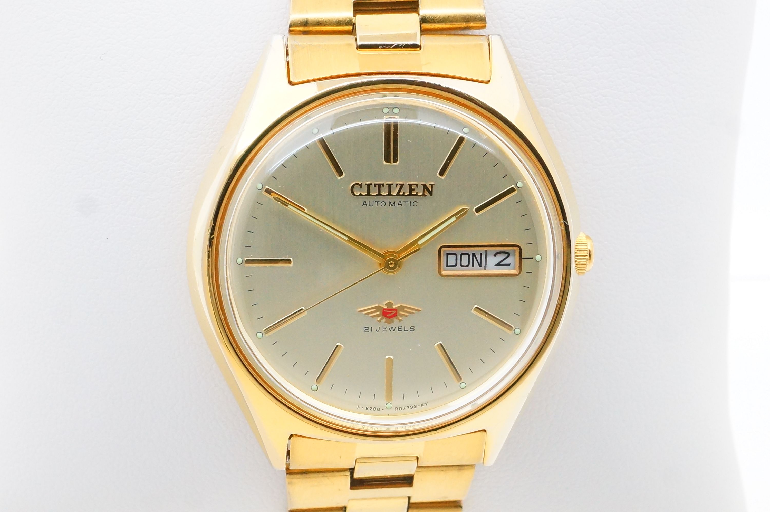 Citizen Eagle 7 Automatic 21 Jewels – Kaliber 8200A (1983)