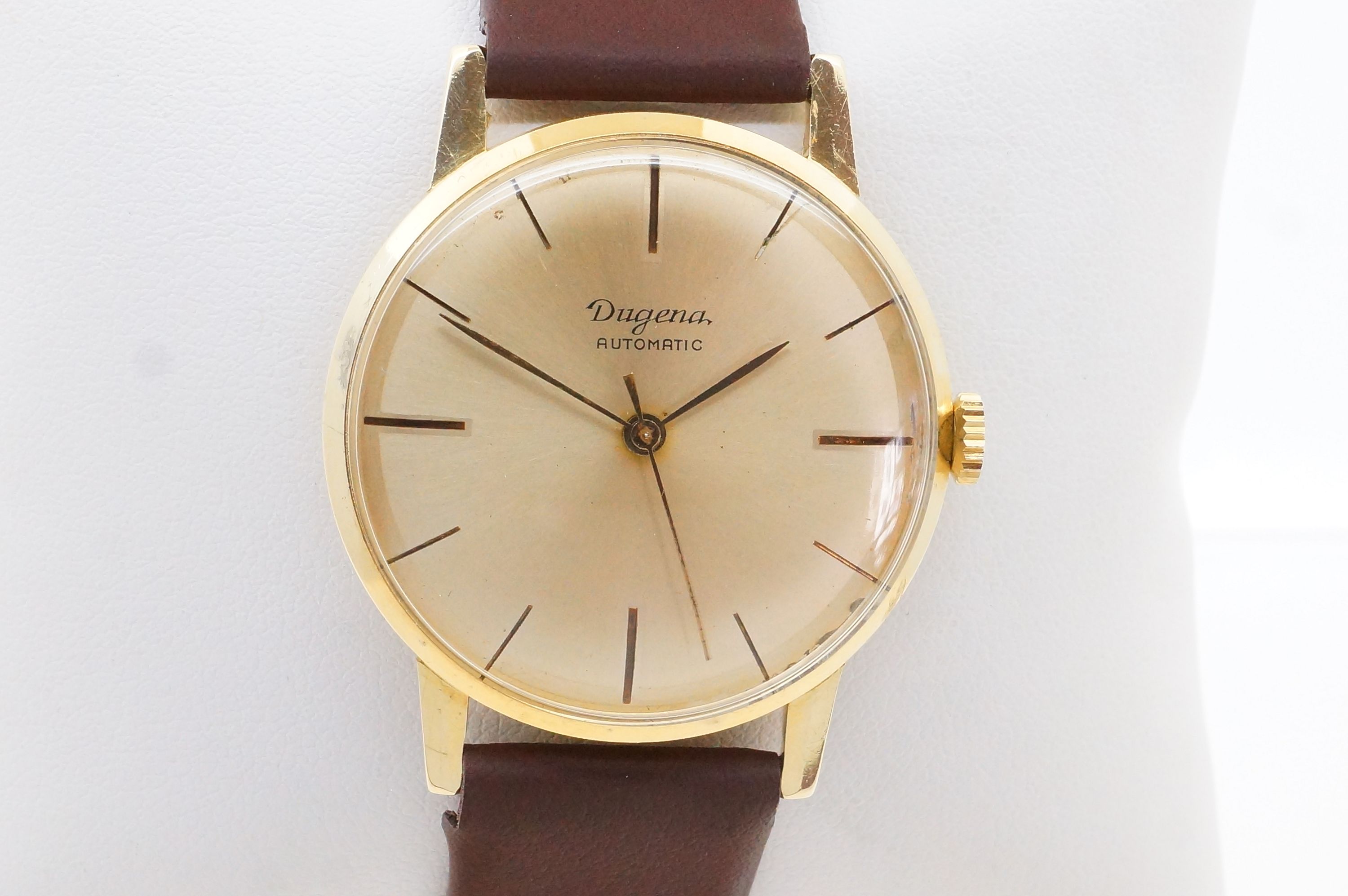 Dugena Automatic 585 Gold 14K – ETA 2459