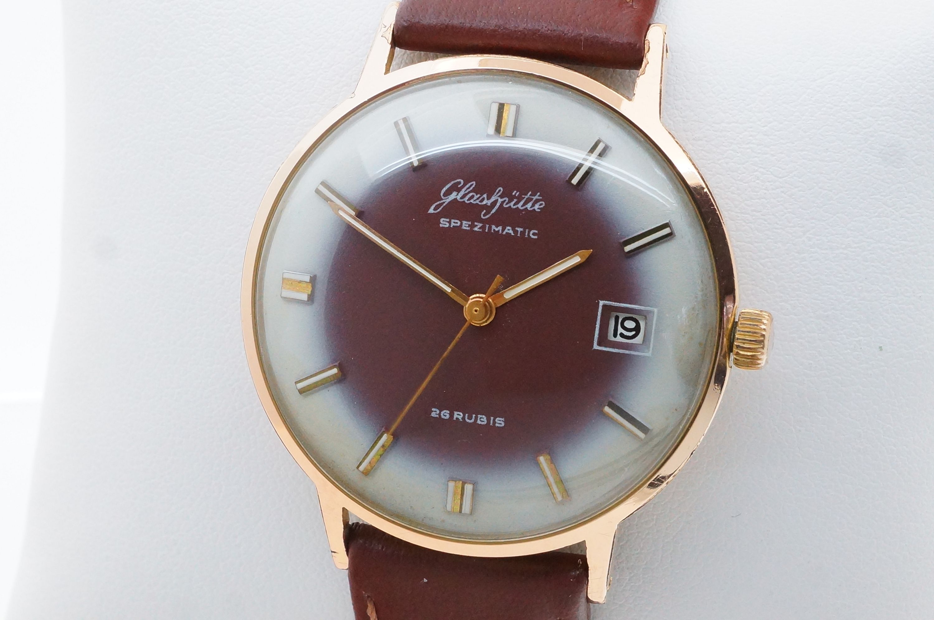 Glashütte Spezimatic 26 Rubis – GUB 75 (1972)
