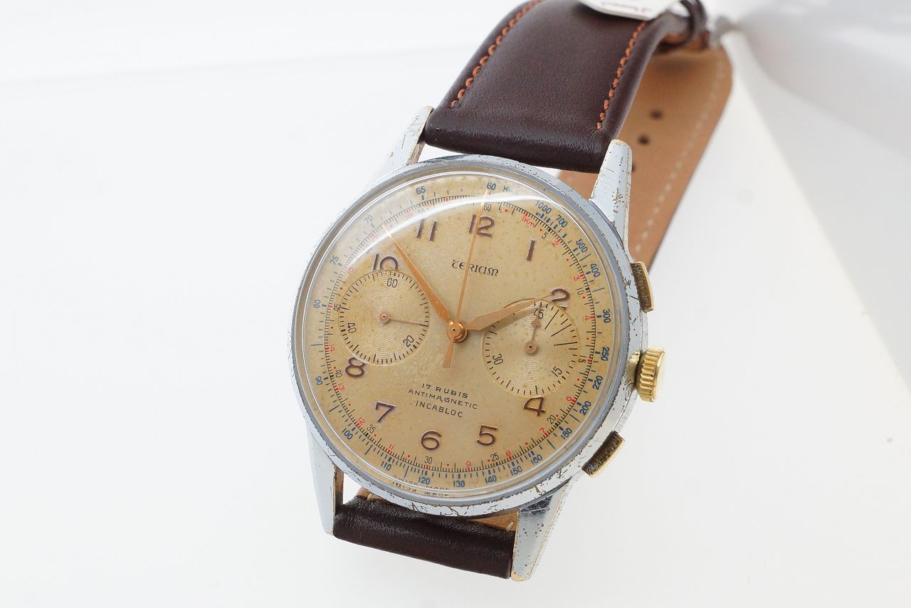 Teriam 17 Rubis Chronograph – Venus 175