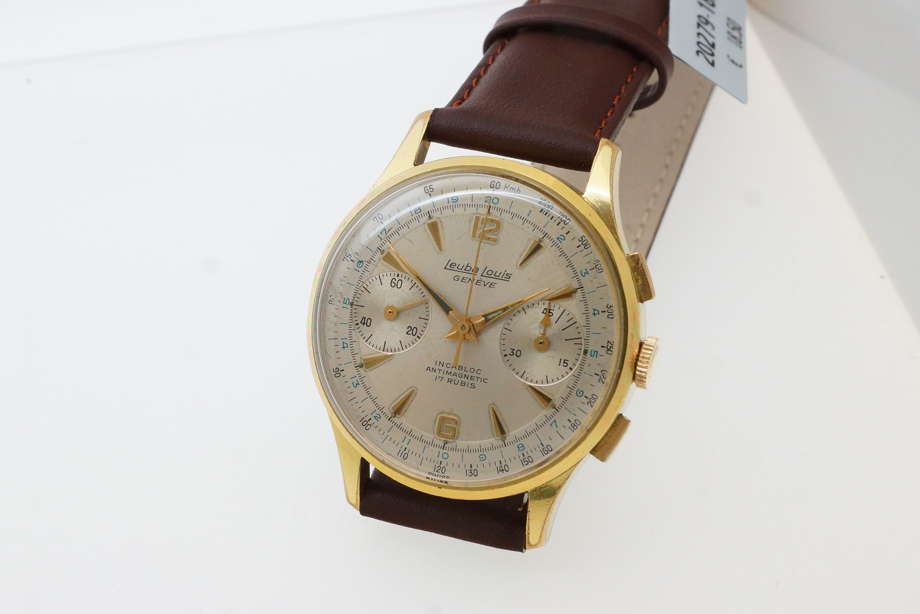 Leuba Louis Geneve Chronograph 17 Rubis – Venus 188