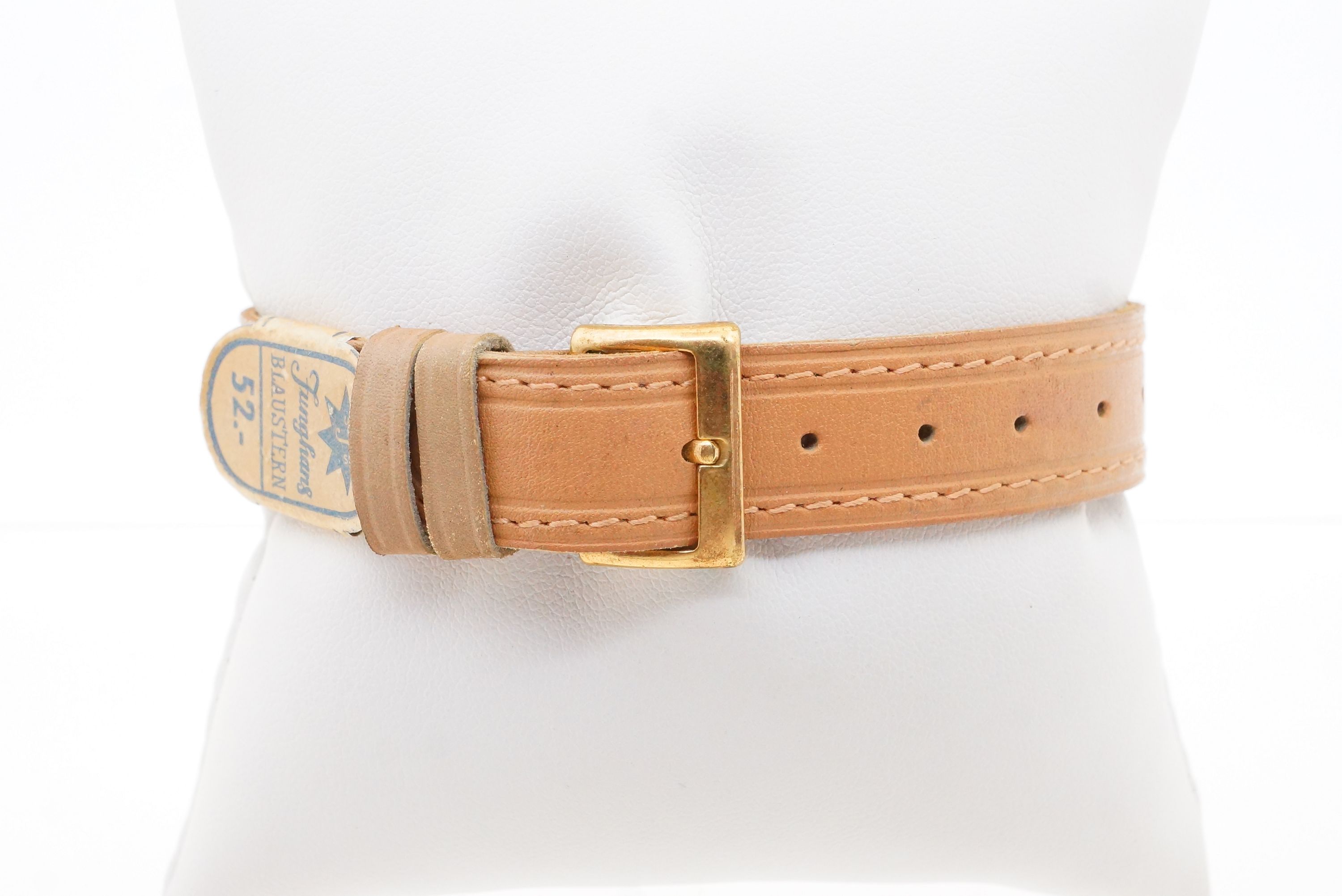 Junghans 15 Jewels NOS – Kaliber J98 REVISION (1952)