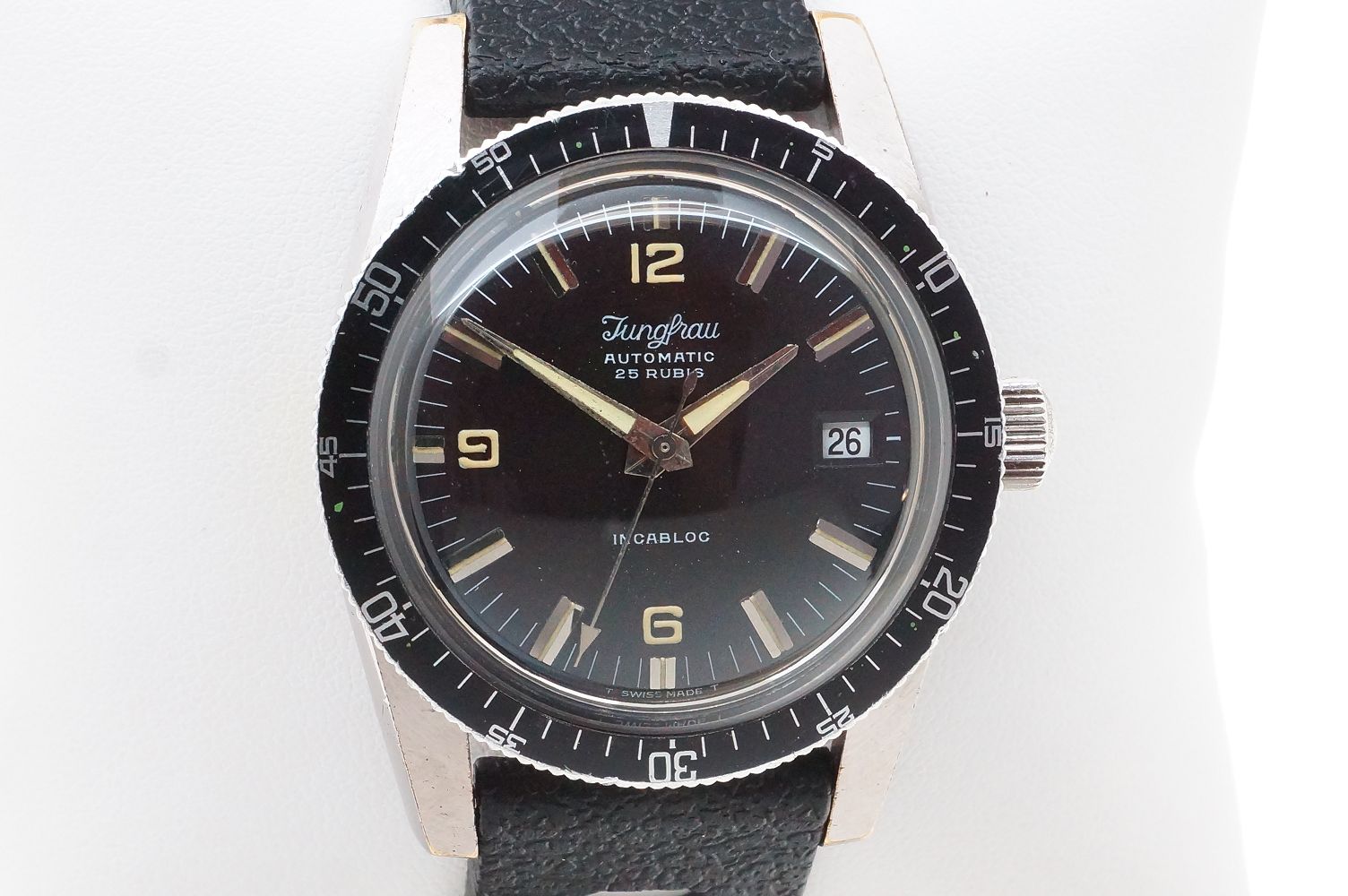 Jungfrau 20 Atmos Taucheruhr Automatic 25 Rubis – AS 2063