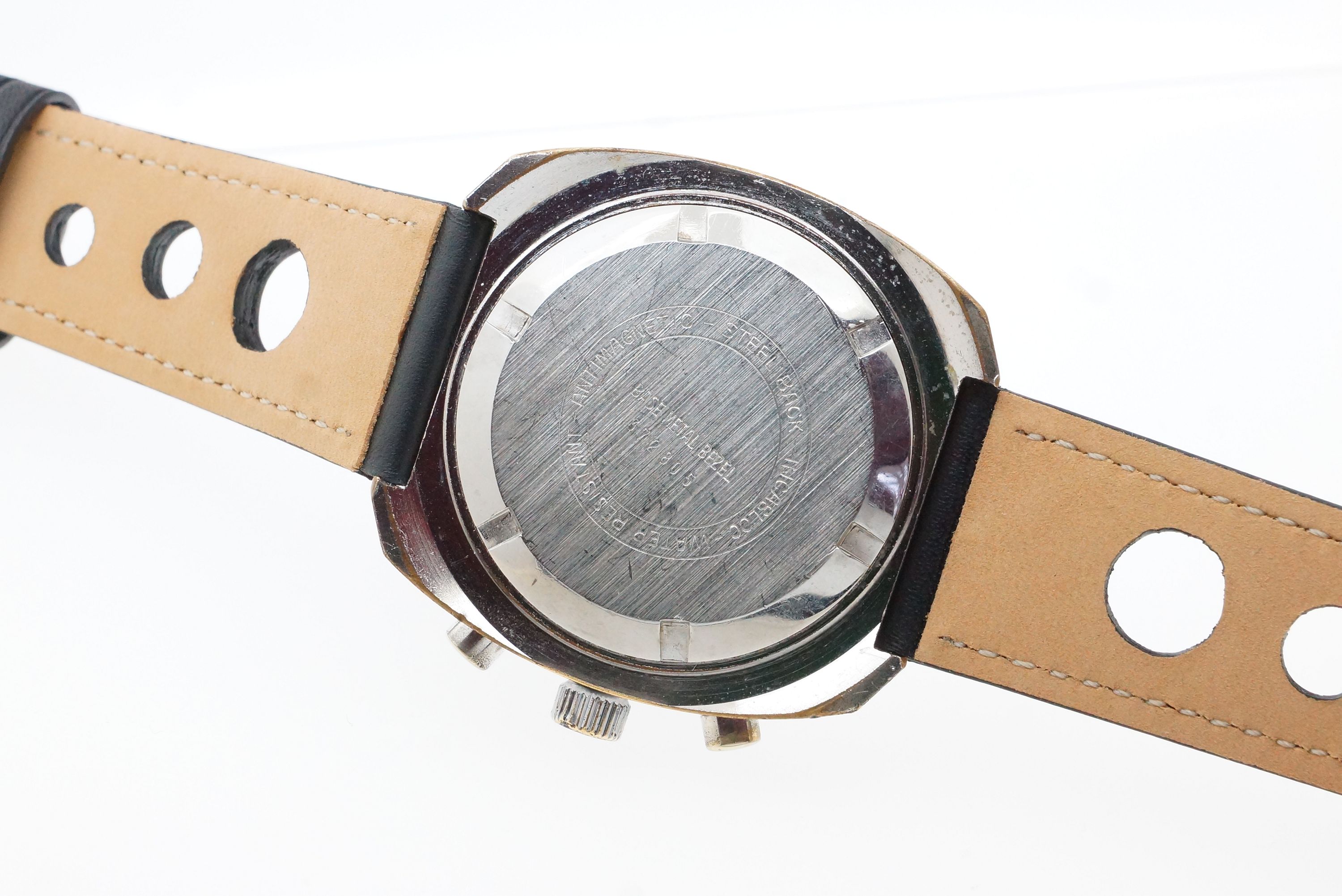 Hega Chronograph XXL – Valjoux 7734