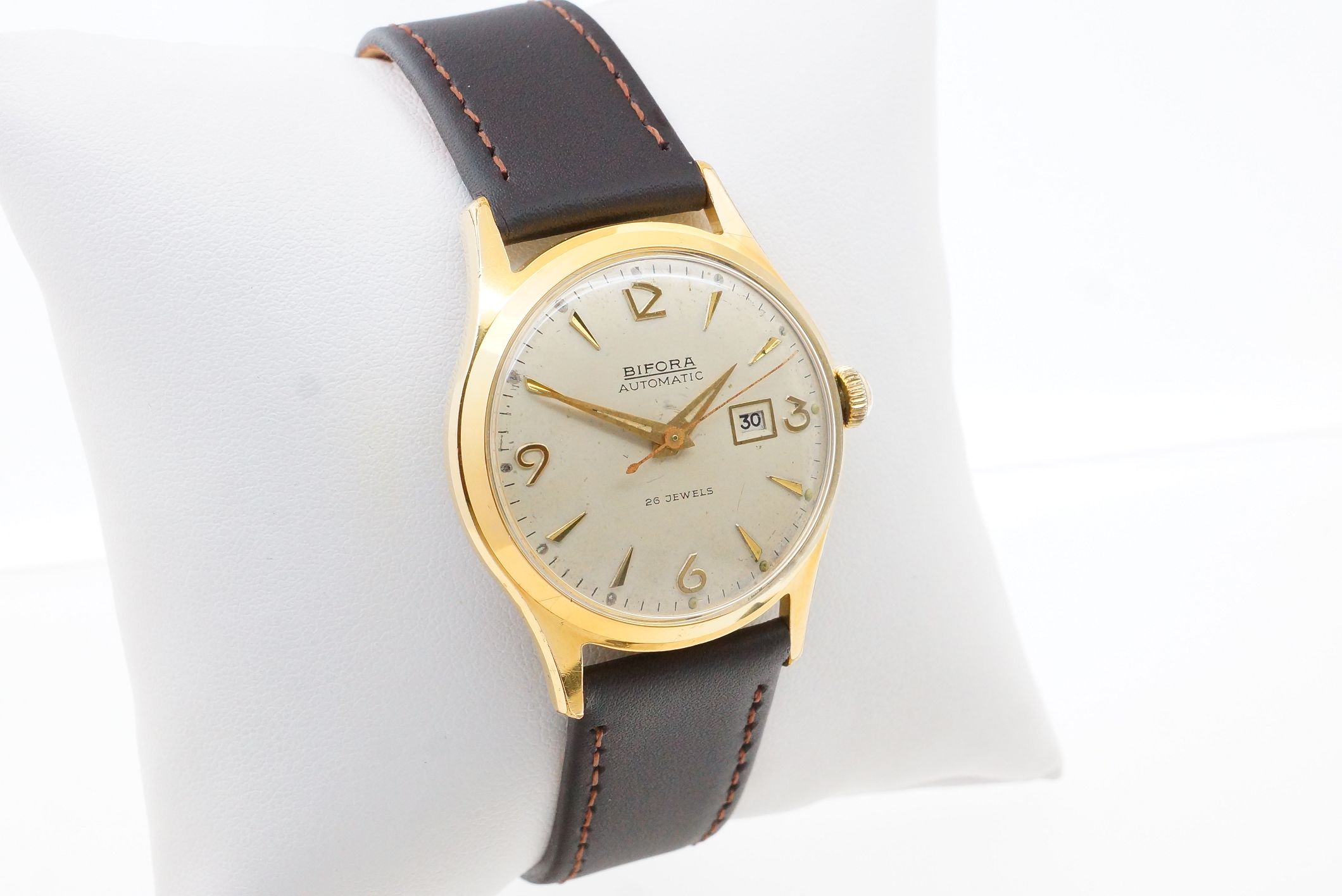 Bifora Automatic 26 Jewels – Kaliber 104-112
