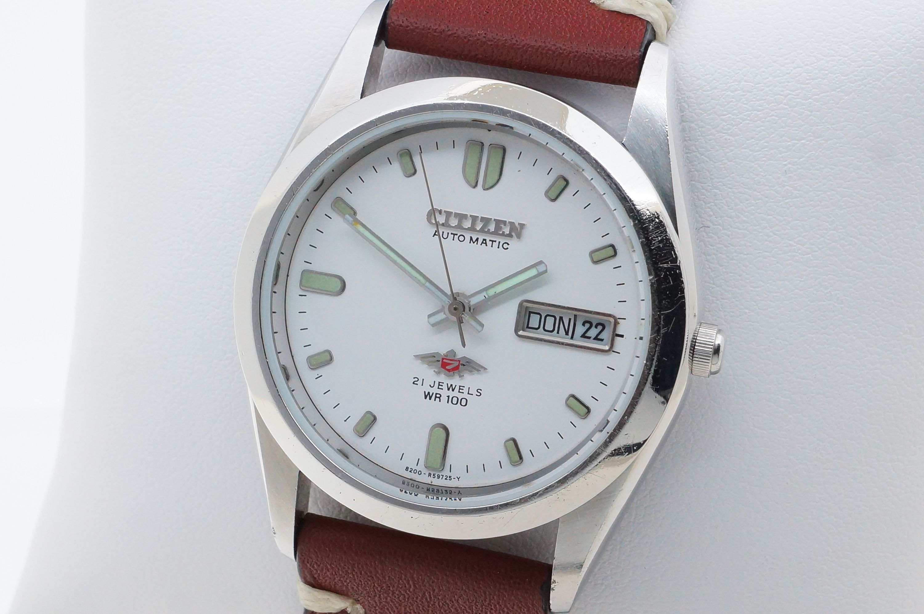 Citizen Eagle 7 Automatic – Kaliber 8200A (1980)
