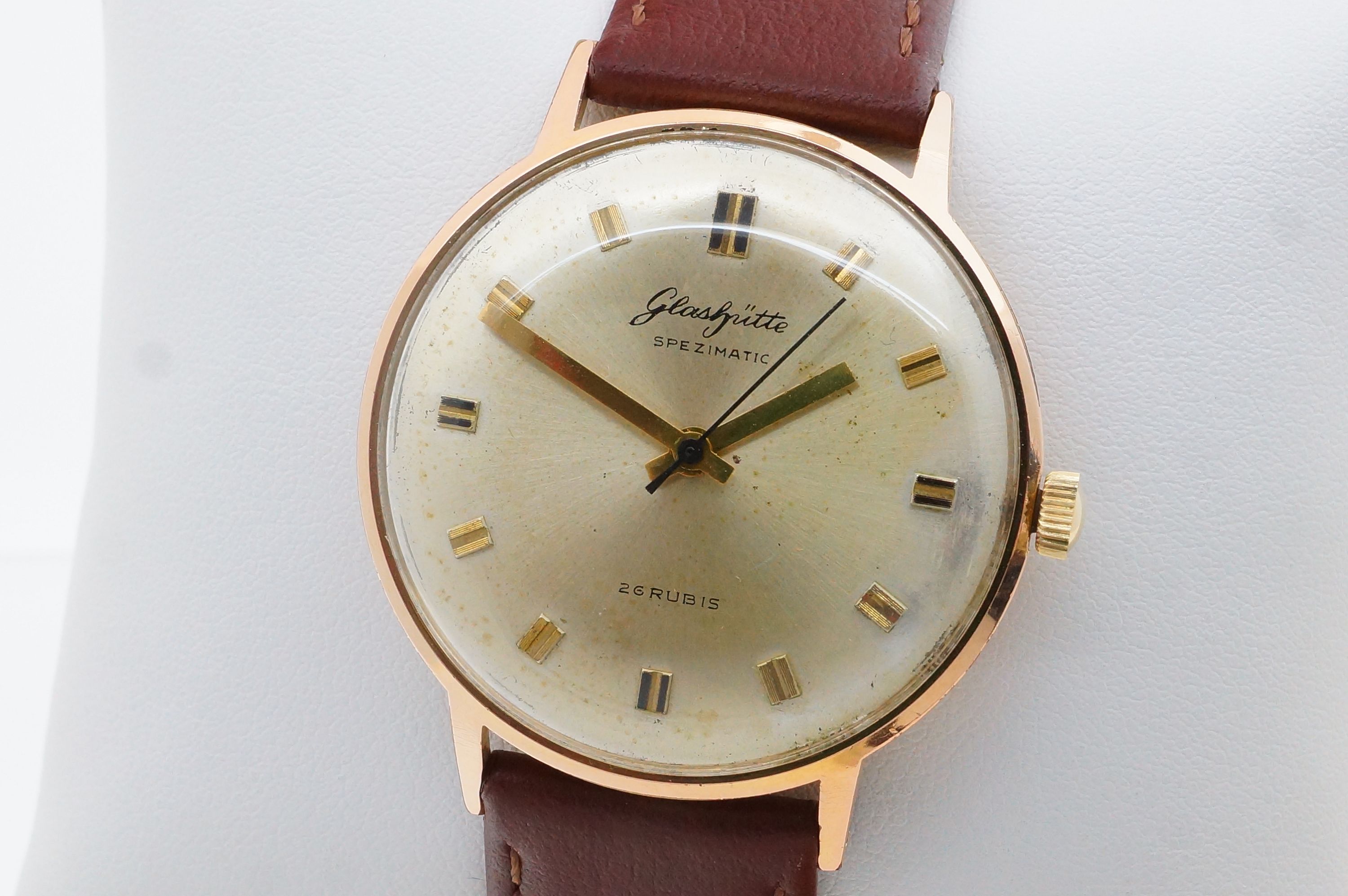 Glashütte Spezimatic 26 Rubis – GUB 74 (1972)