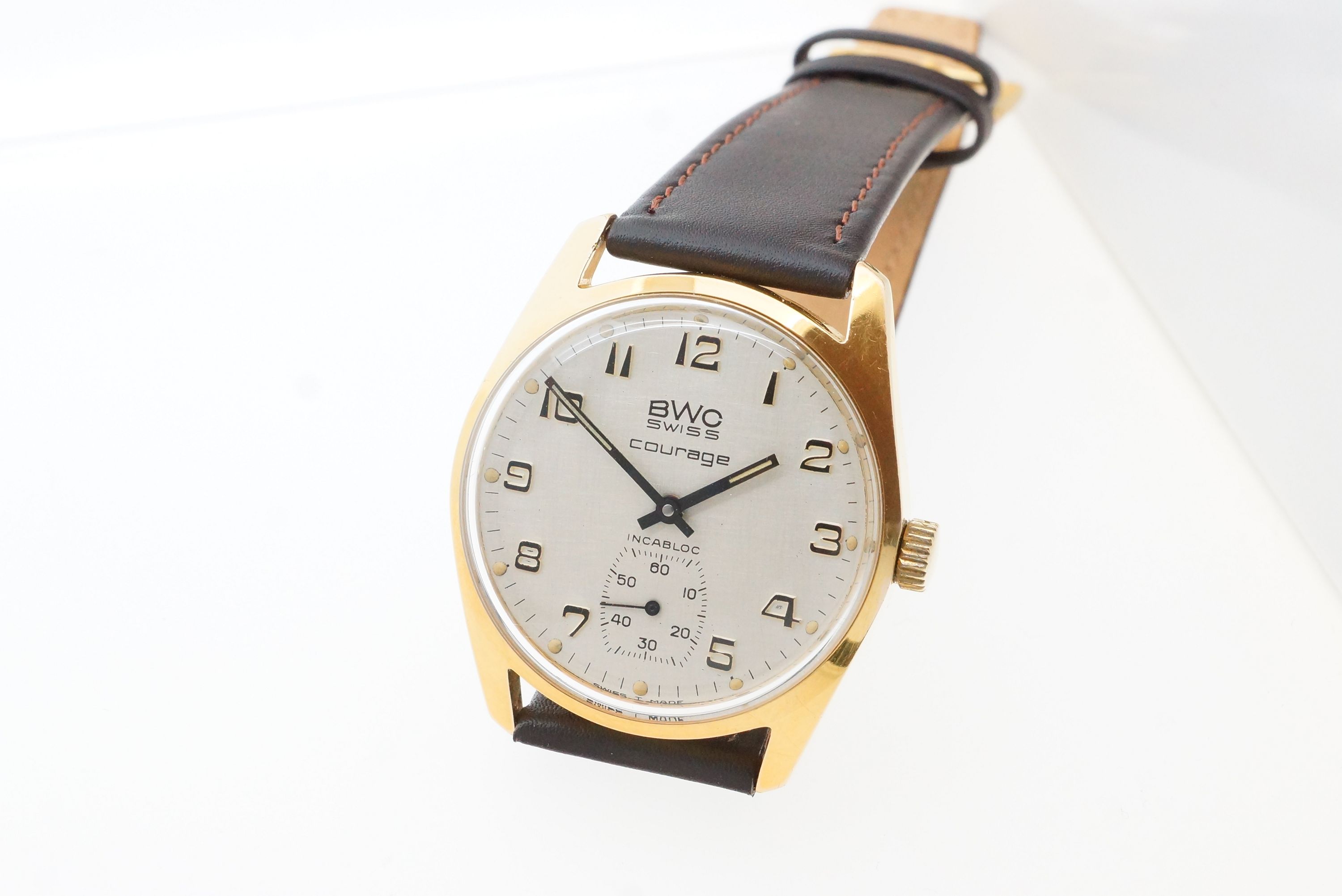 BWC Swiss Courage – Unitas 6325