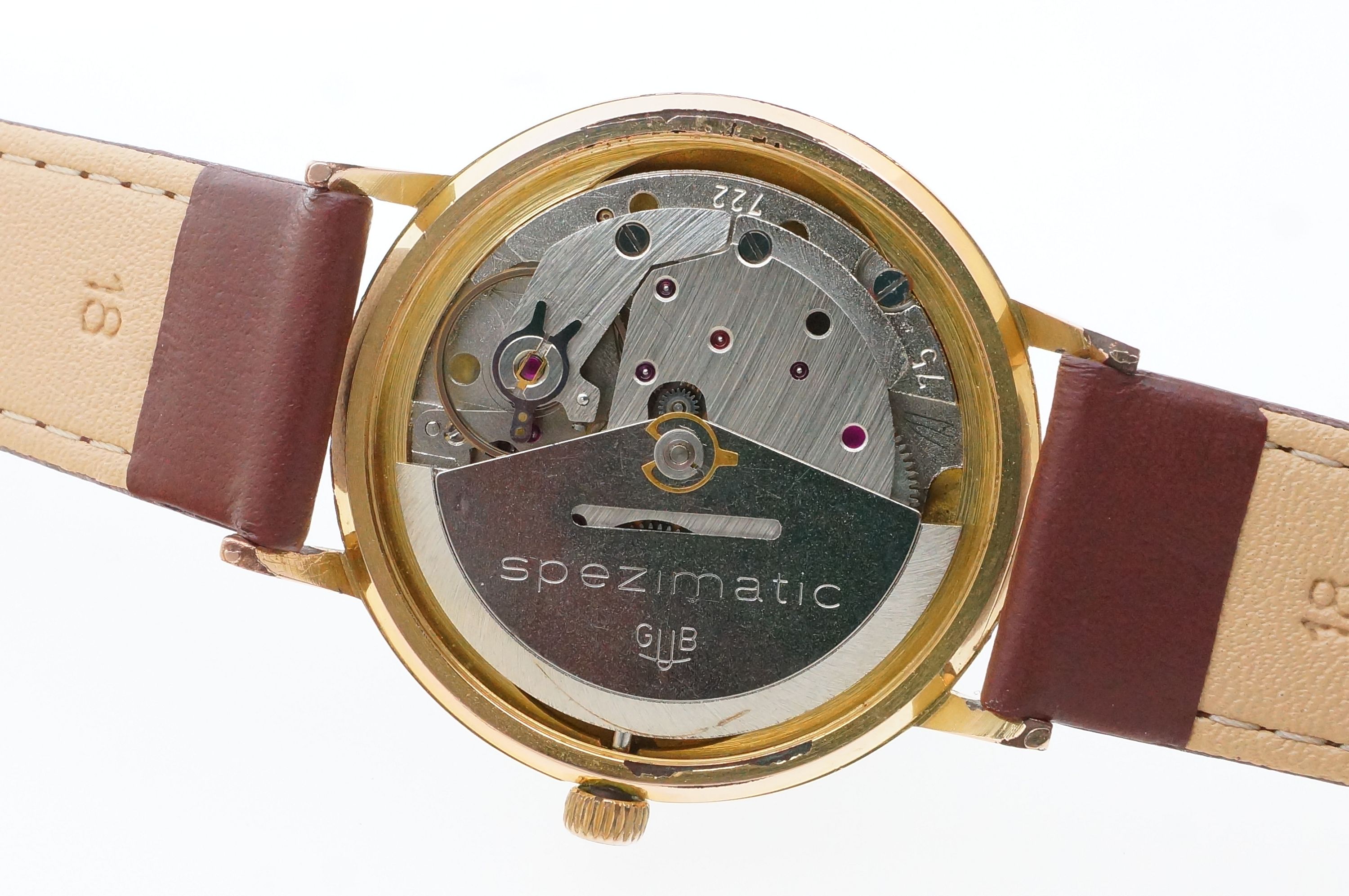 Glashütte Spezimatic 26 Rubis – GUB 75 (1972)