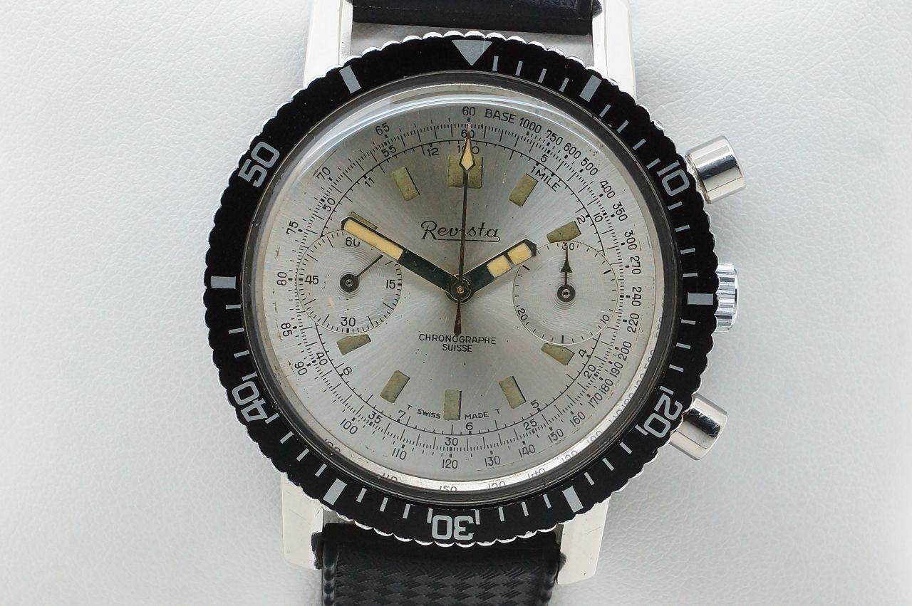 Revista Taucher Chronographe Suisse – Valjoux 7733