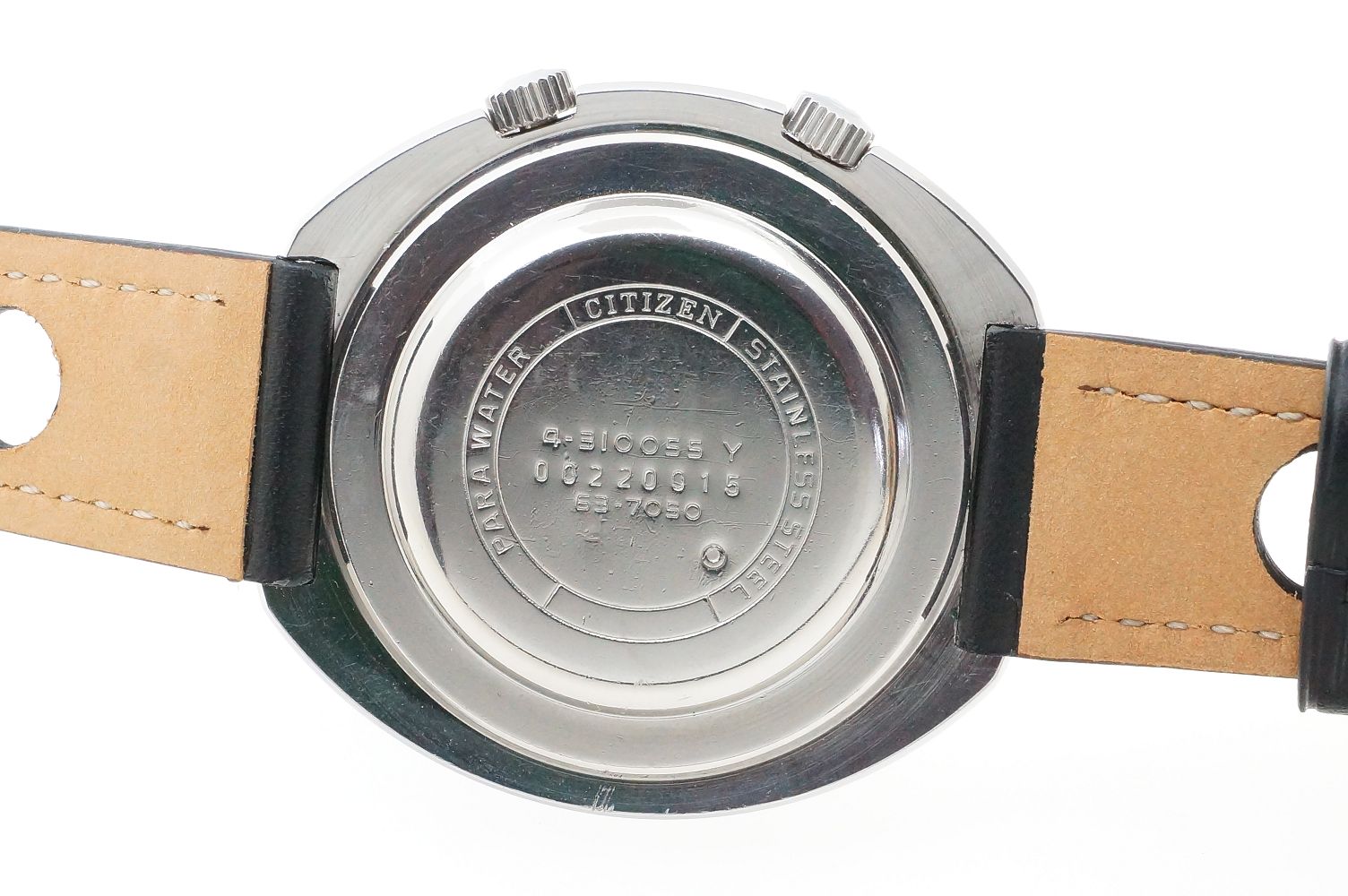 Citizen Alarm Date 21 Jewels – Kaliber 3102 (1970)